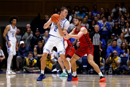 Cooper Flagg #2 of the Duke Blue Devils