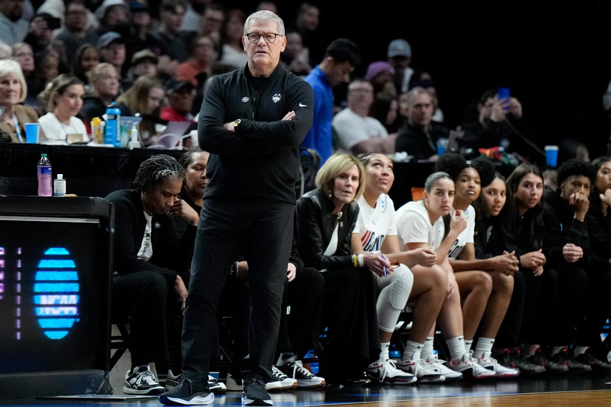 As Geno Auriemma Begins Year 40 at UConn, He Hopes The Future Looks