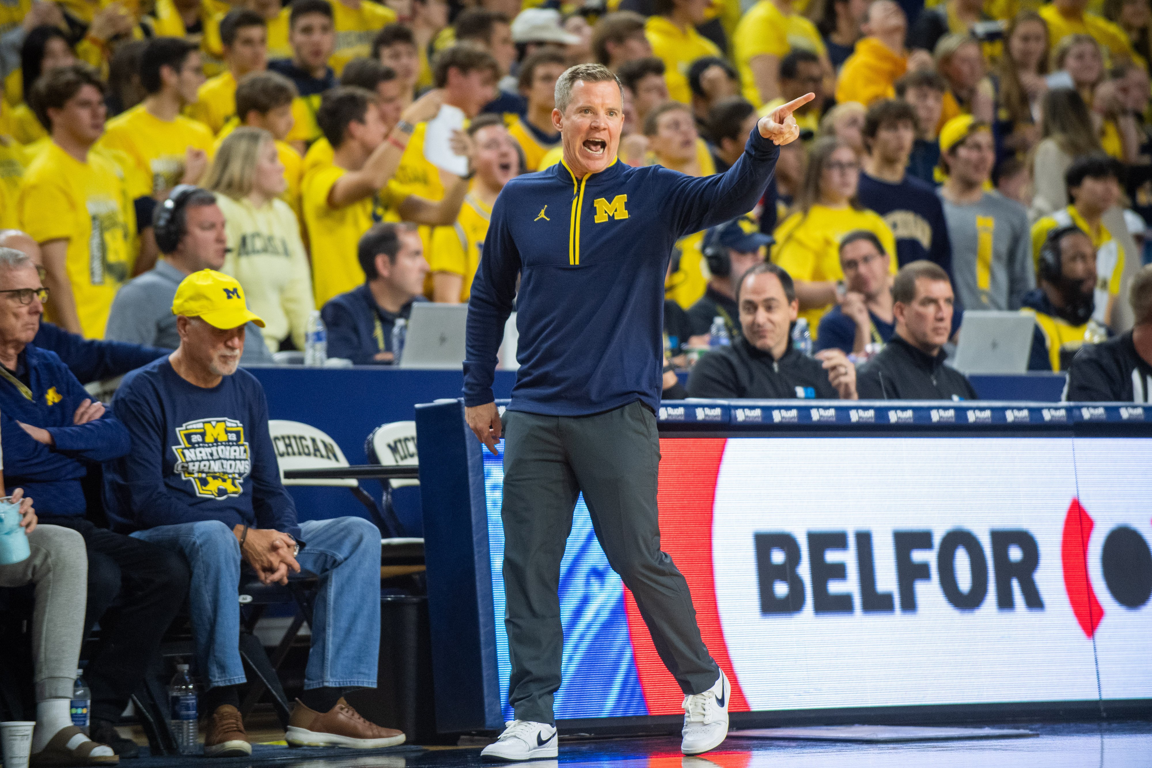 After nearly a decade of leadership at Florida Atlantic, Dusty May was named head coach of Michigan in March