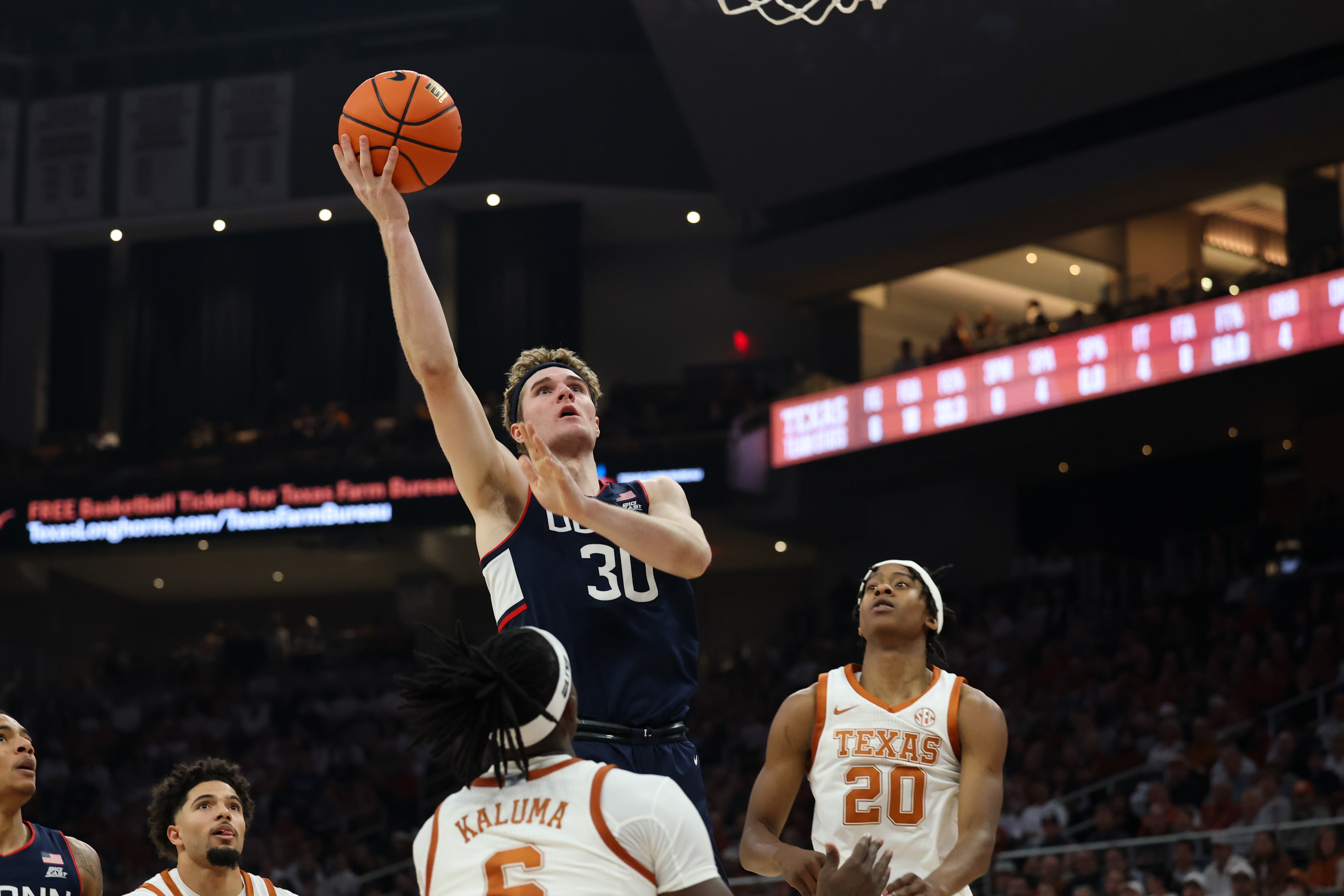 A big game from freshman Liam McNeely would go a long way towards helping UConn knock off the Zags at The Garden.