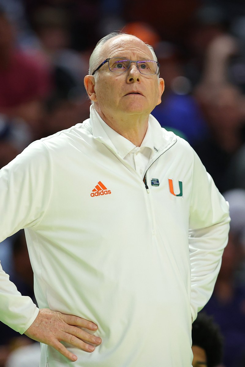After 718 wins and 38 years as a head coach, Miami's Jim Larranaga suddenly retired on Thursday.