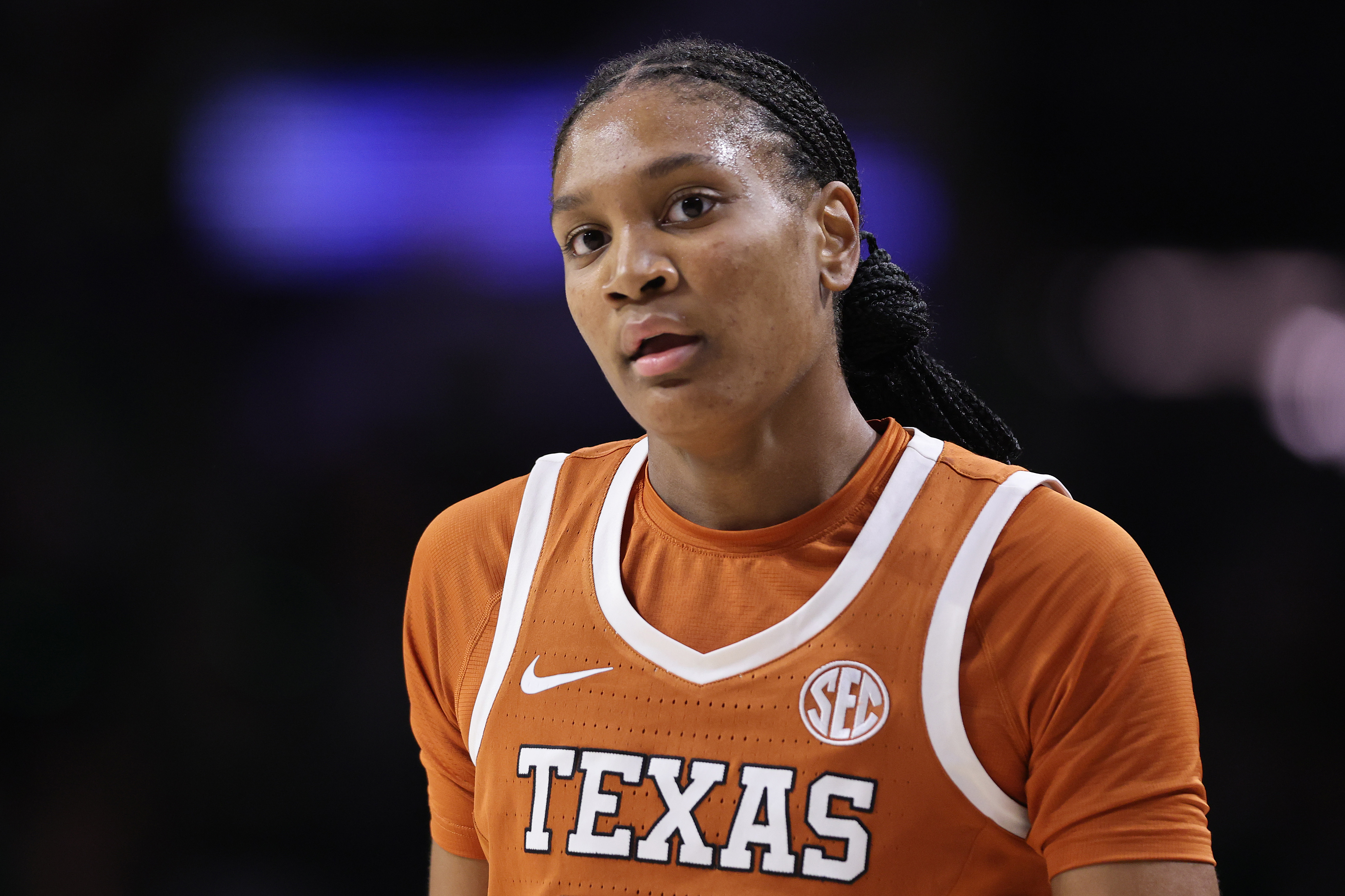 Texas forward Madison Booker