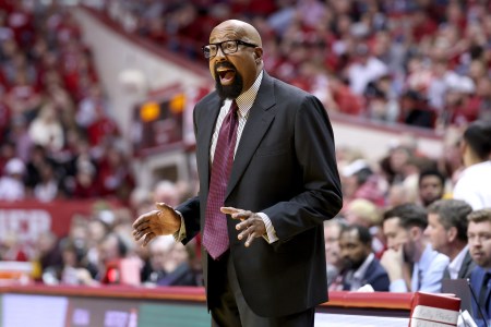 Indiana head coach Mike Woodson