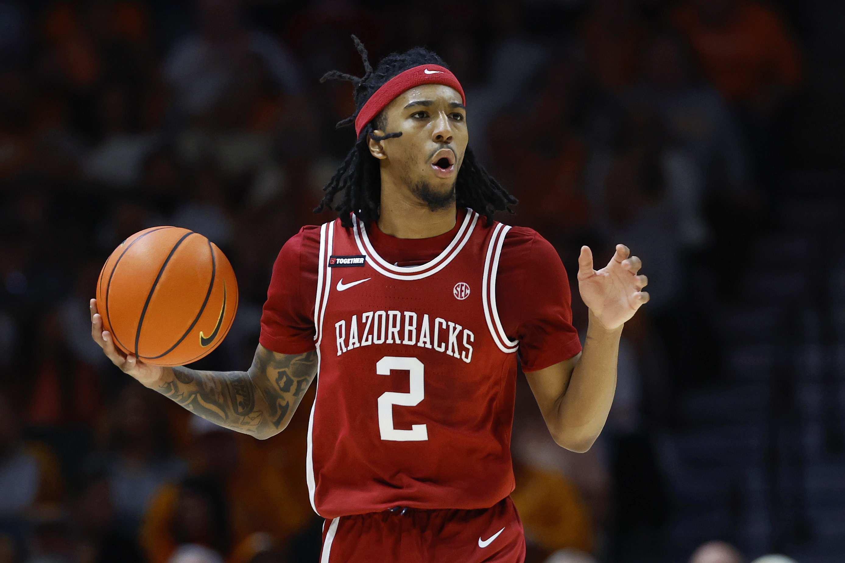 Boogie Fland of Arkansas