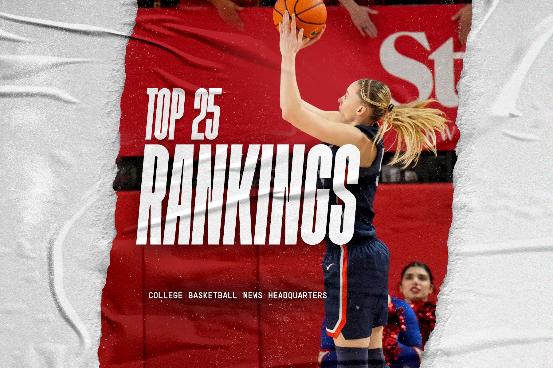 Top 25 for college basketball discount