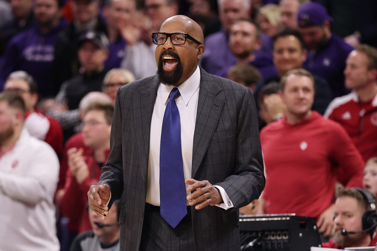 Athletic Director Scott Dolson announced Friday that Coach Mike Woodson will not return to Indiana