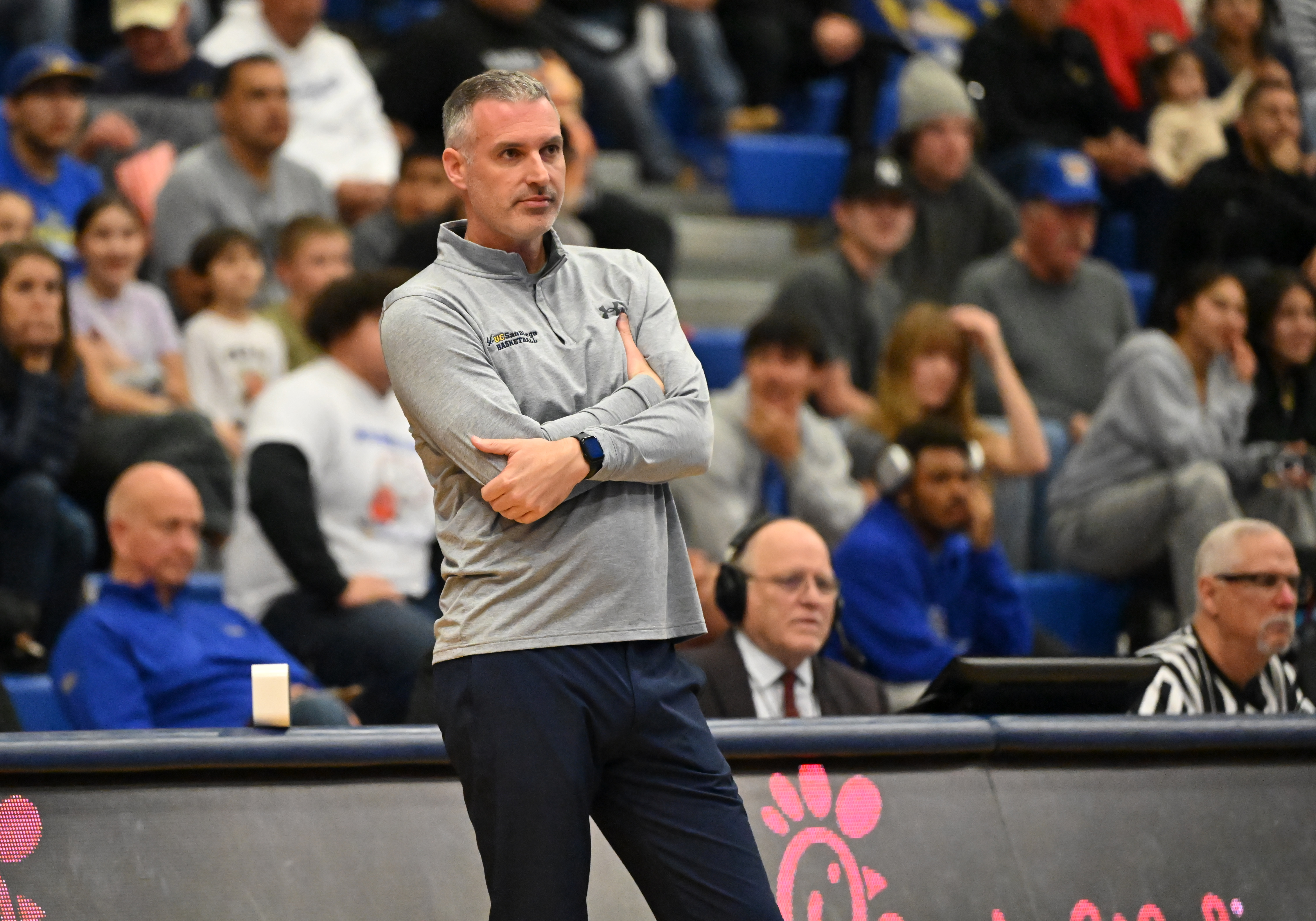 Eric Olen is looking to lead the Tritons to its first-ever NCAA Tournament