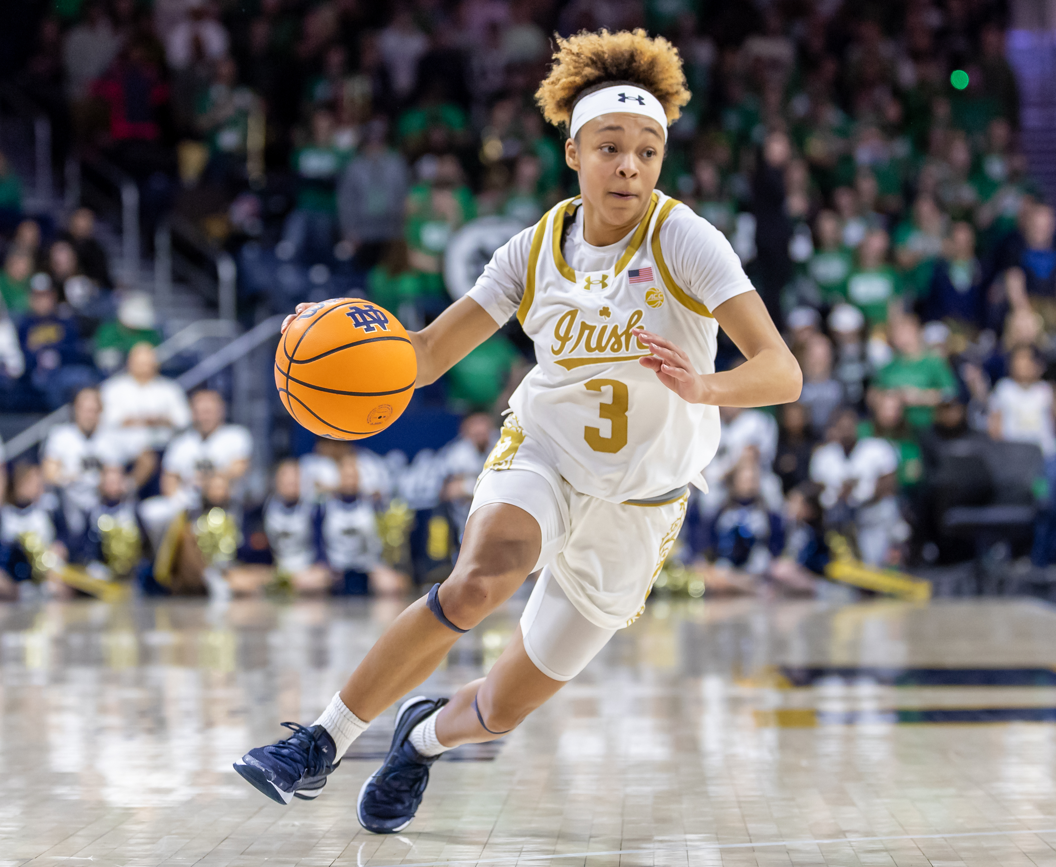 Hannah Hidalgo is the second-leading scorer in the nation with 24.3 points per game