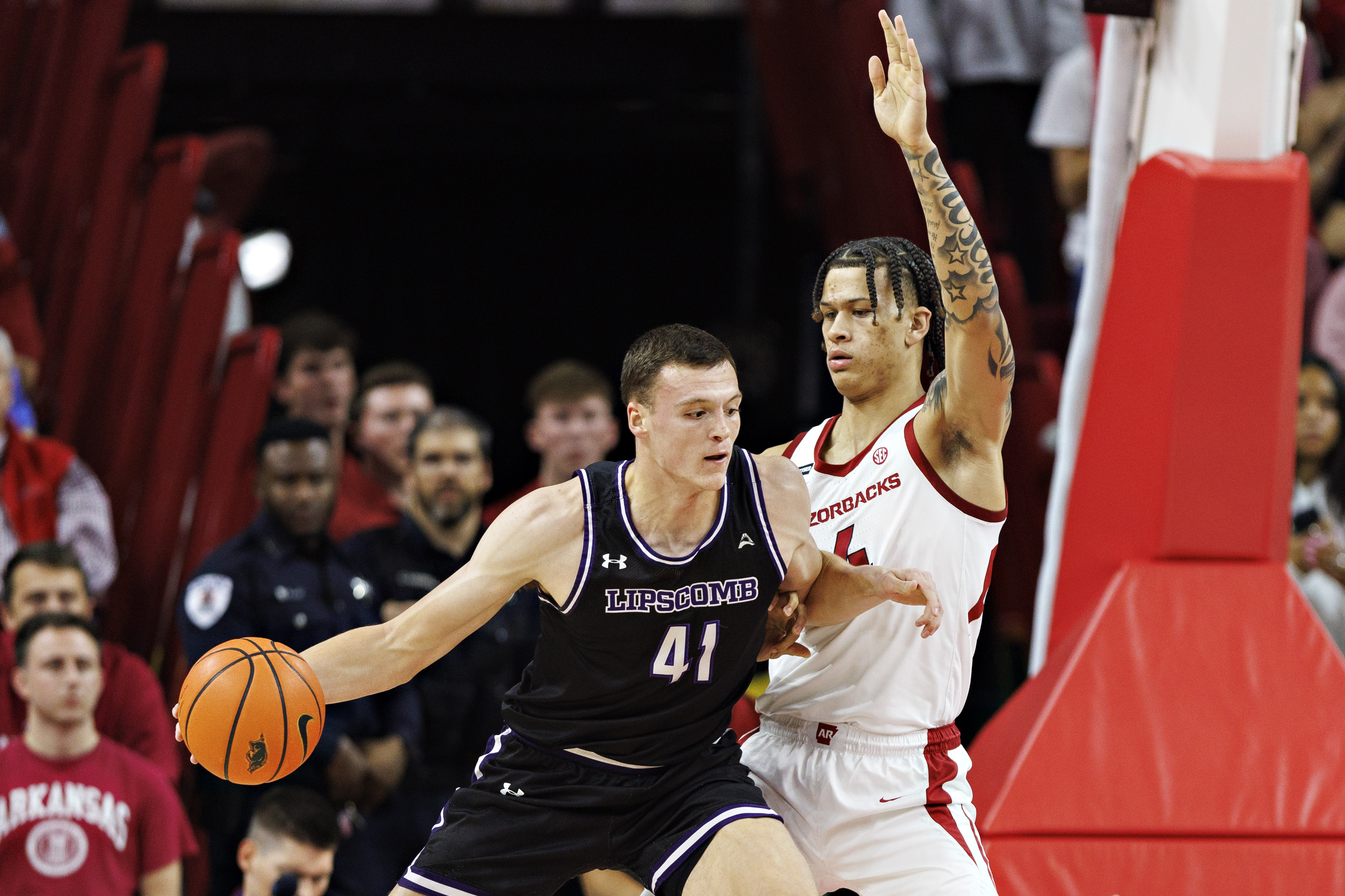 Jacob Ognacevic is hoping to lead Lipscomb to their second-ever NCAA Tournament