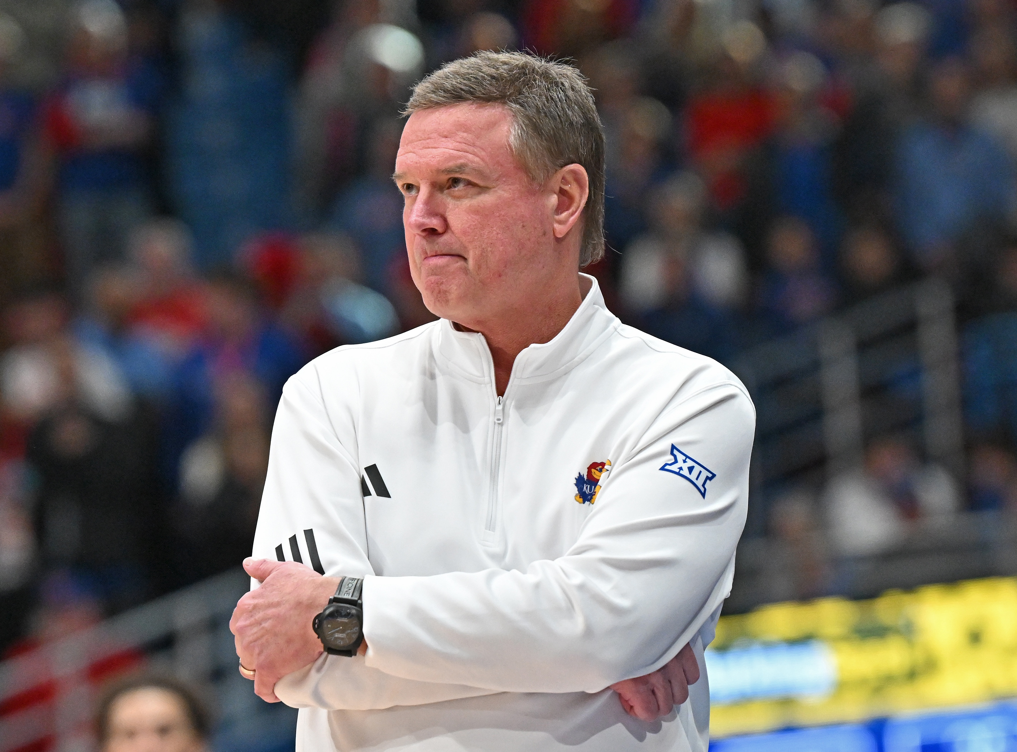 Bill Self put out a statement sticking up for his player who had been attacked on social media. His intentions were good, but he regretted bringing more attention to it.