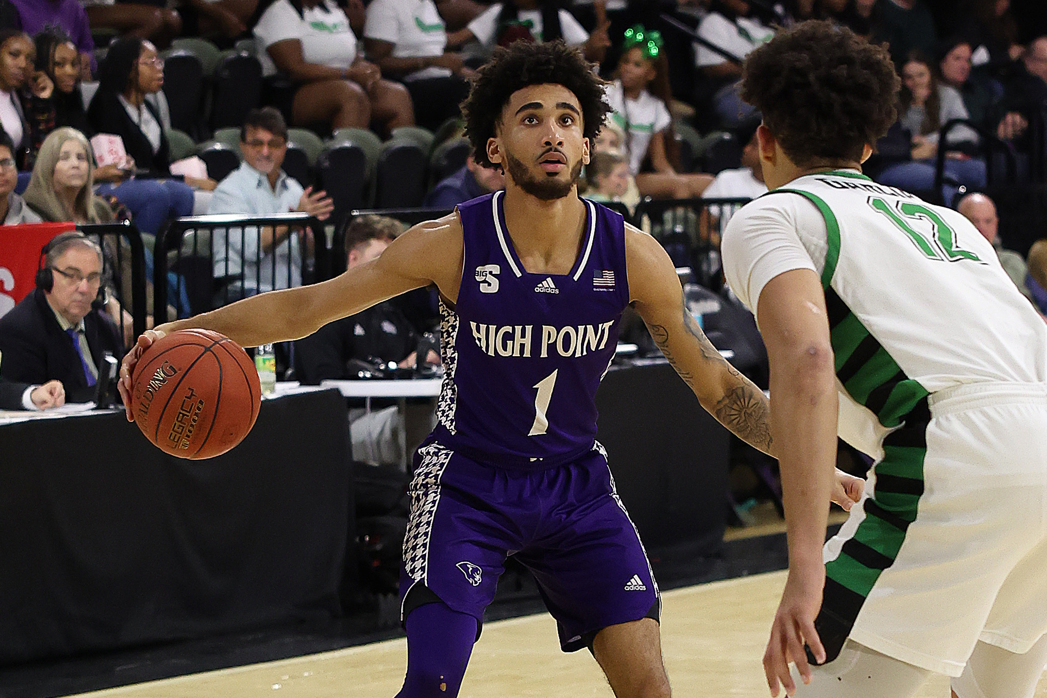 After falling short as the Big South No. 1 seed last year, High Point looks for their first-ever Big Dance appearance