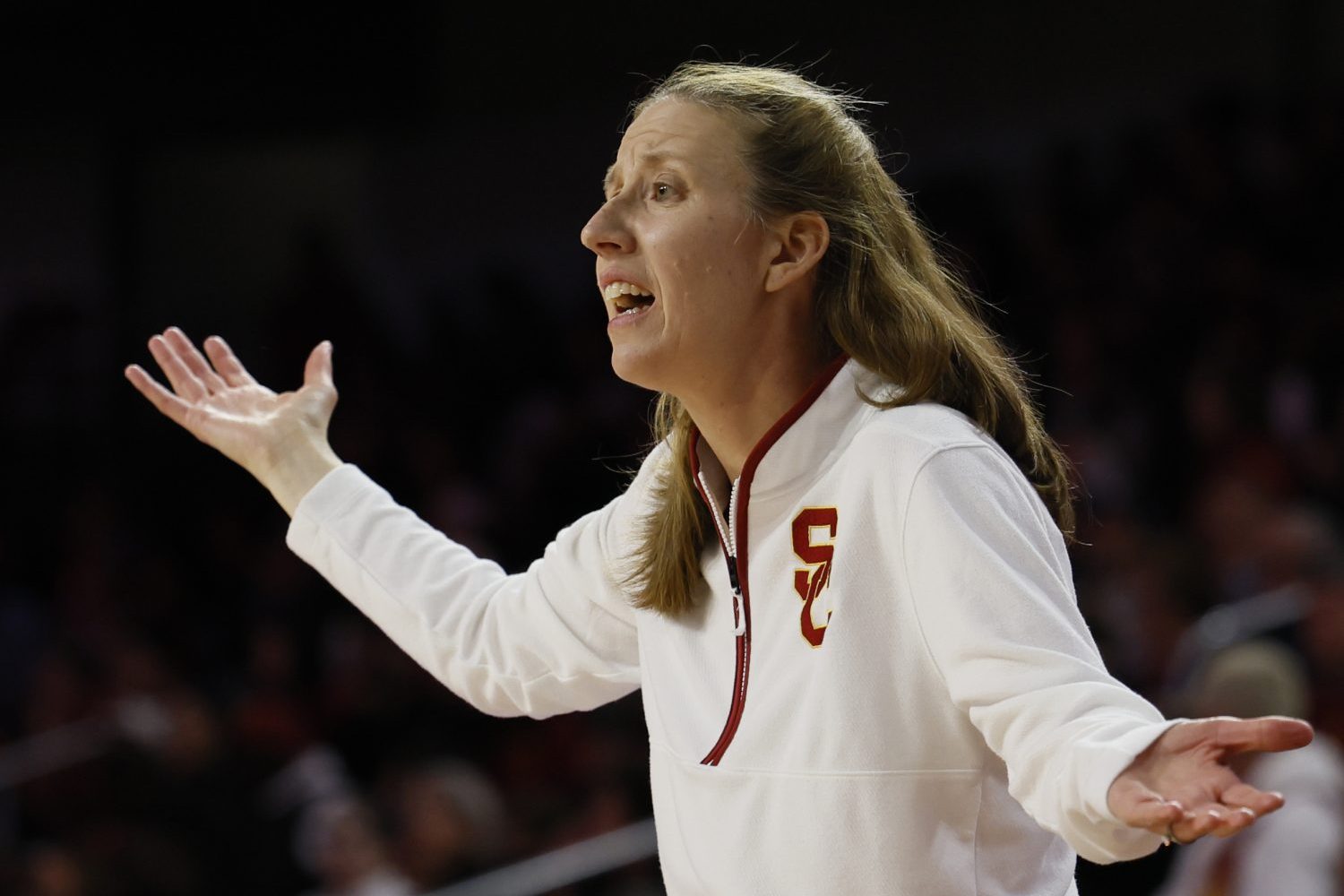 It Was Gross! USC HC Goes Off on Her Team After Back-to-Back Losses