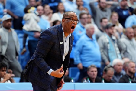 Hubert Davis and the Tar Heels earned an important early win over Kansas