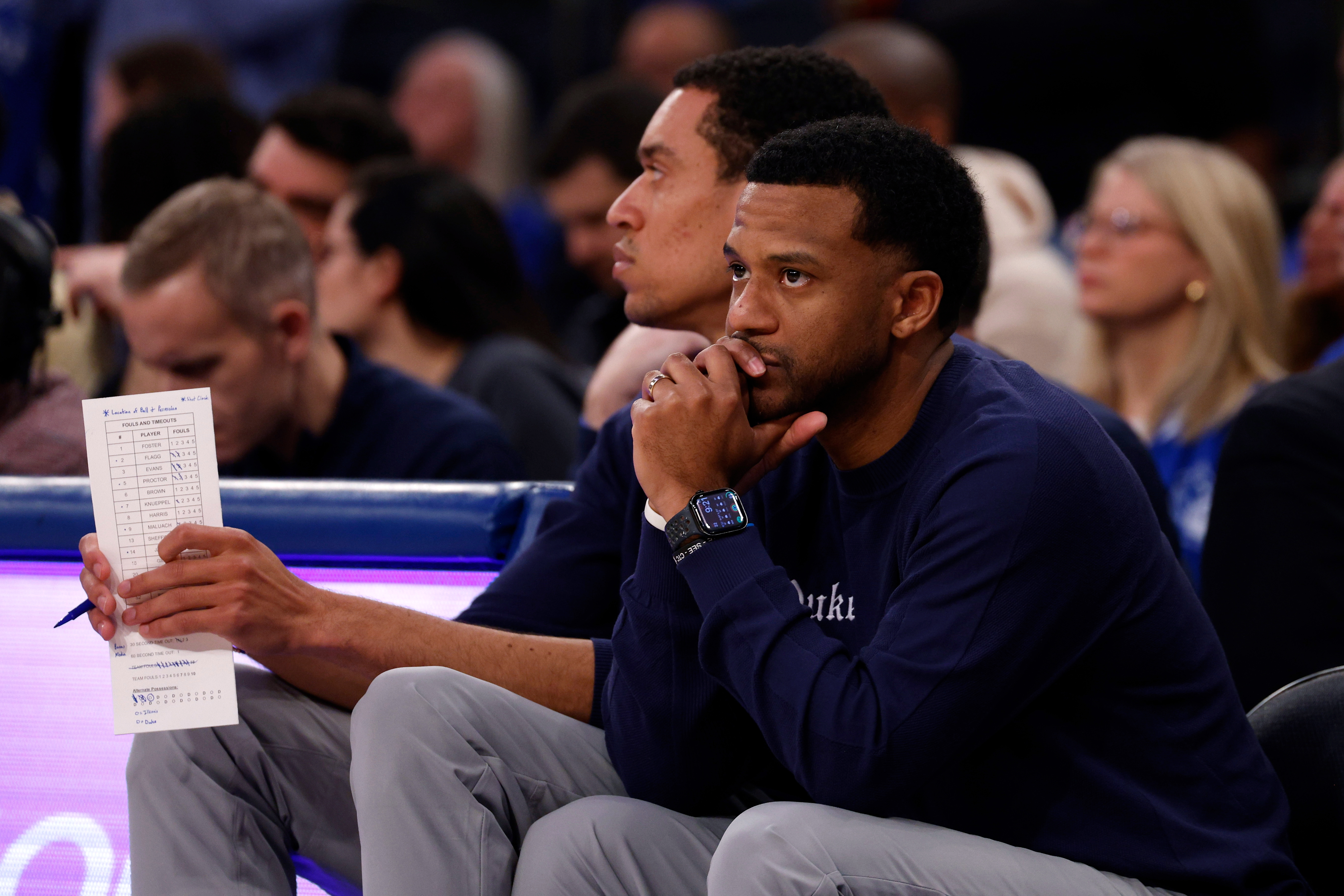 Jai Lucas is expected to become the next head coach at Miami