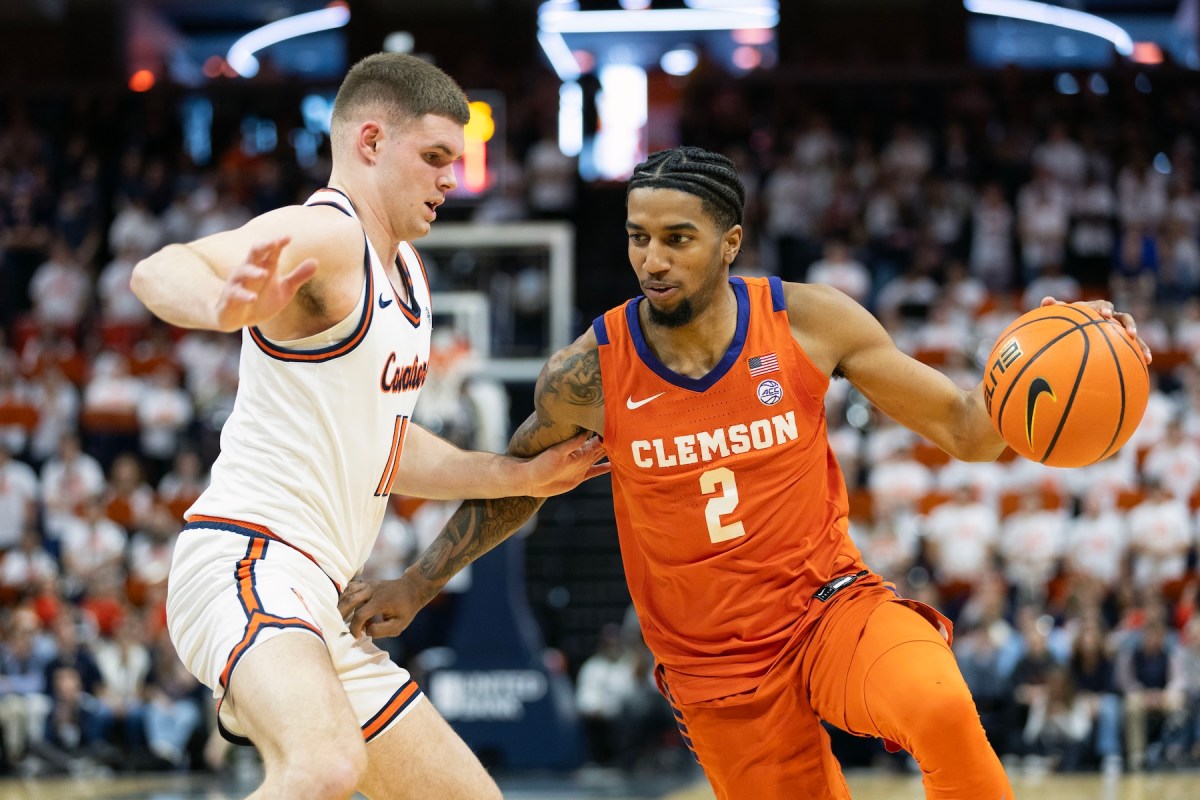 The burden is on Dillon Hunter to take charge of Clemson's backcourt in his senior season
