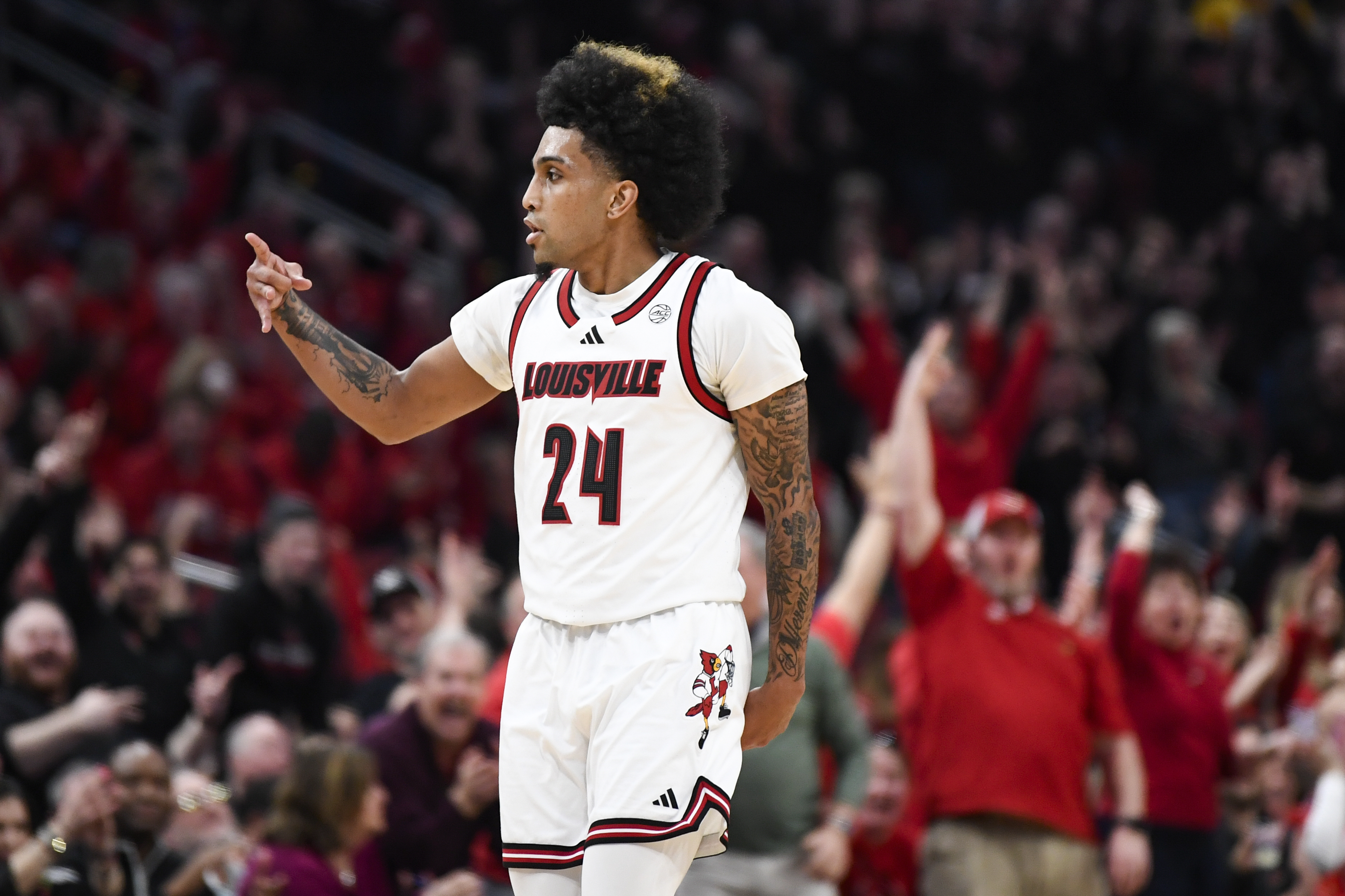 Chucky Hepburn has been at the center of Louisville's turnaround this season