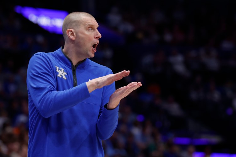 Mark Pope's Kentucky program is undergoing another roster rebuild this offseason after losing its five leading scorers