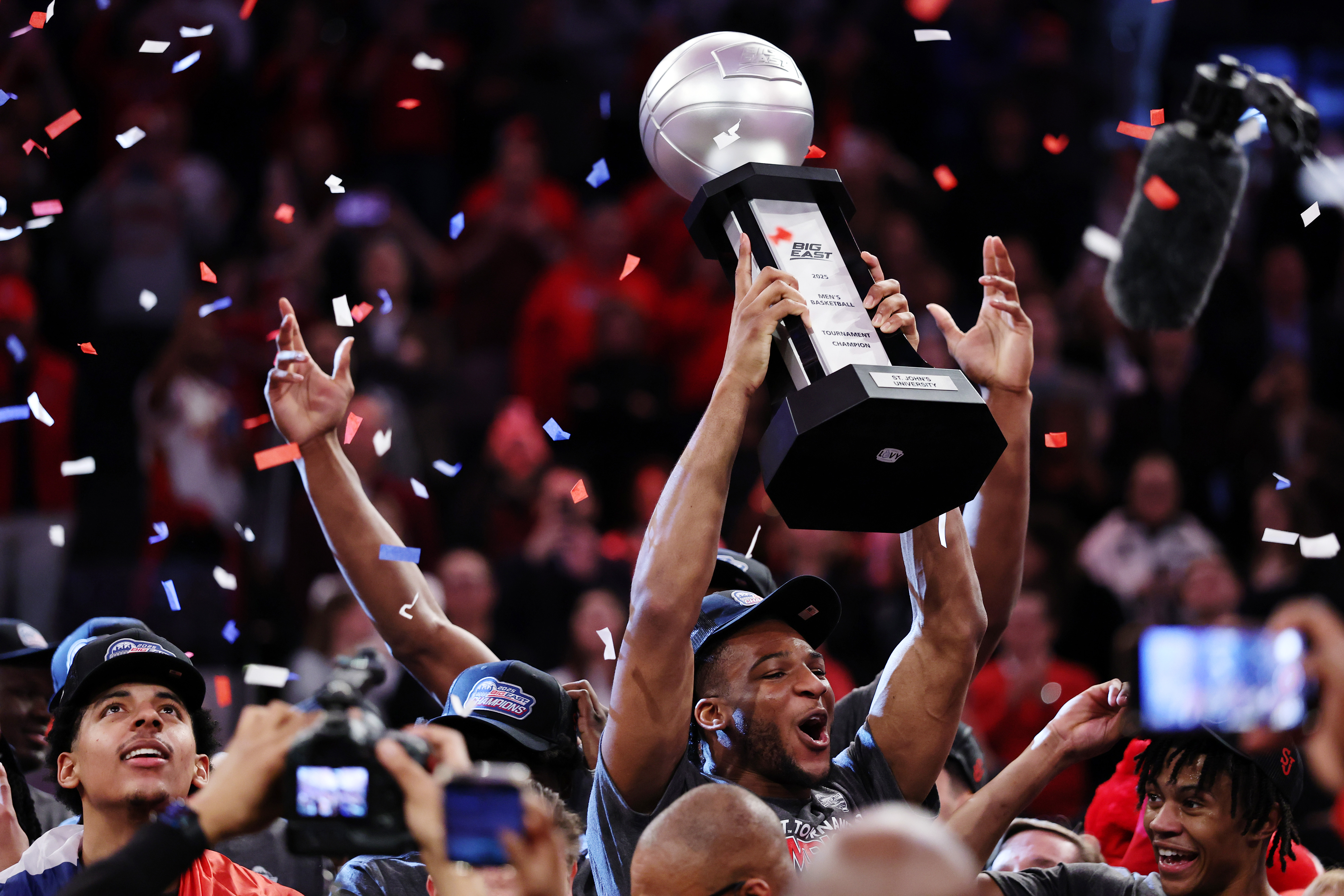 Ejiofor leads a talented supporting cast capable of keeping the Red Storm playing until Final Four weekend