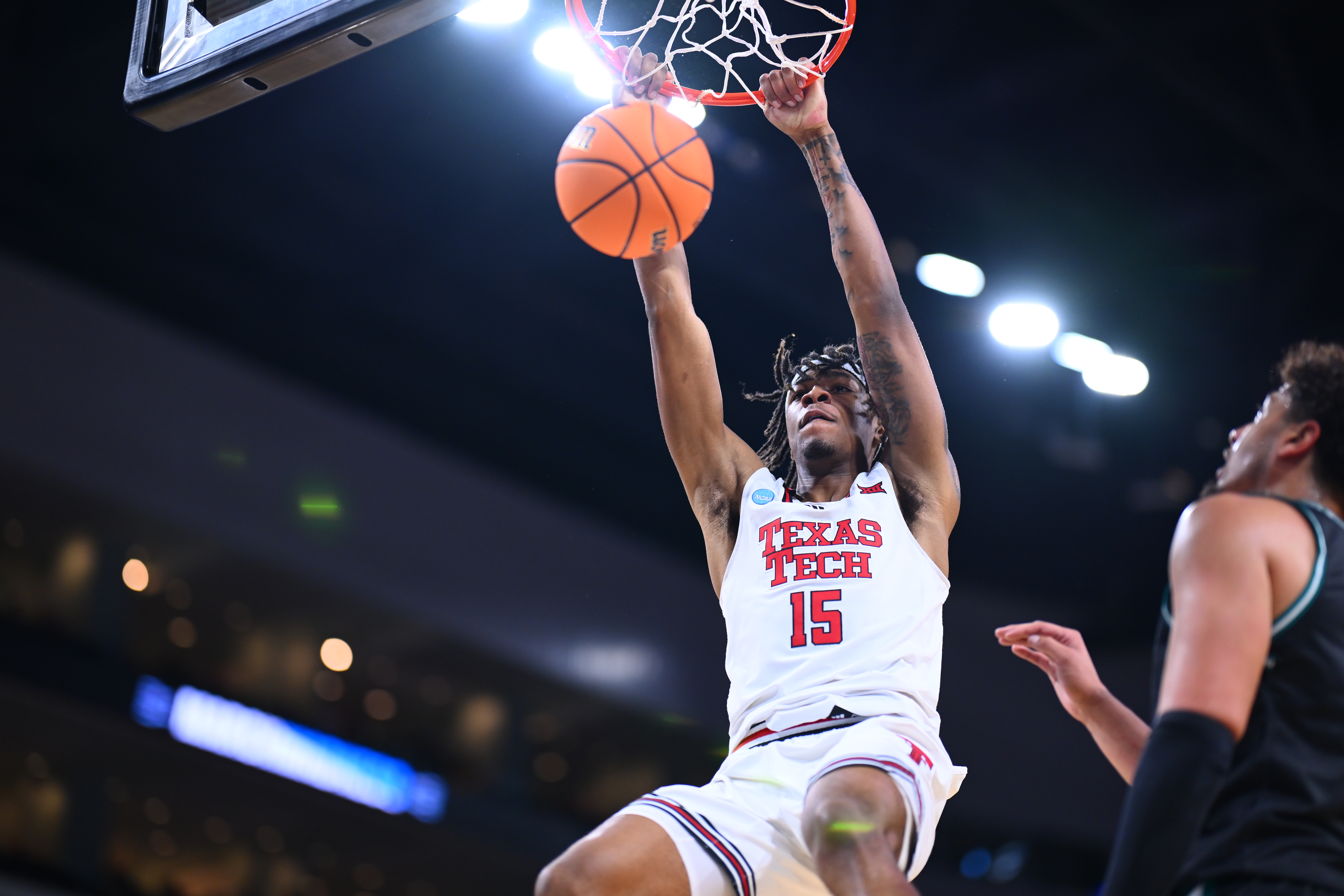 J.T. Toppin has the Red Raiders humming offensively