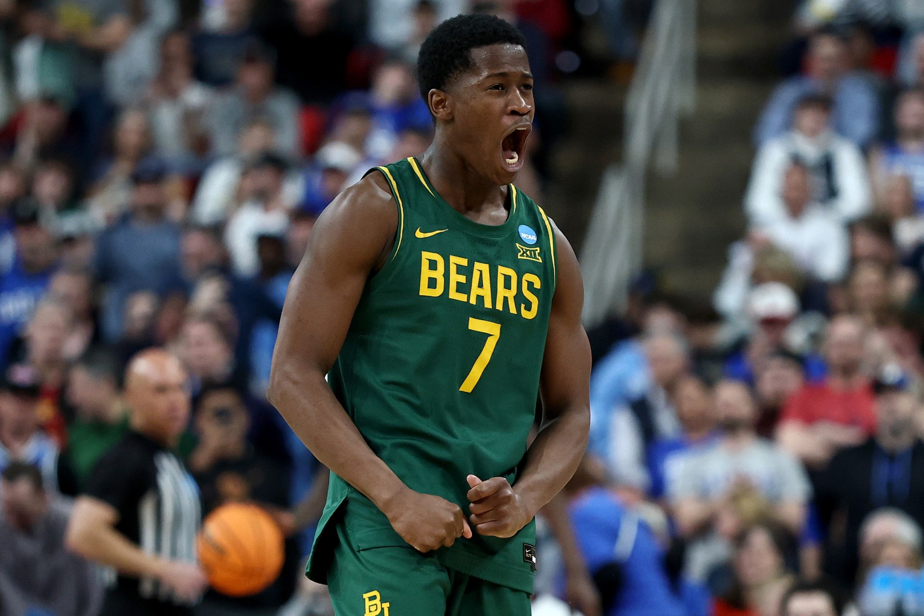 How Baylor's VJ Edgecombe Has Blossomed This Season - Hoops HQ