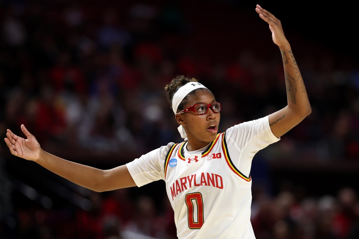 Shyanne Sellers continued to add to her incredible list of accomplishments at Maryland on Monday