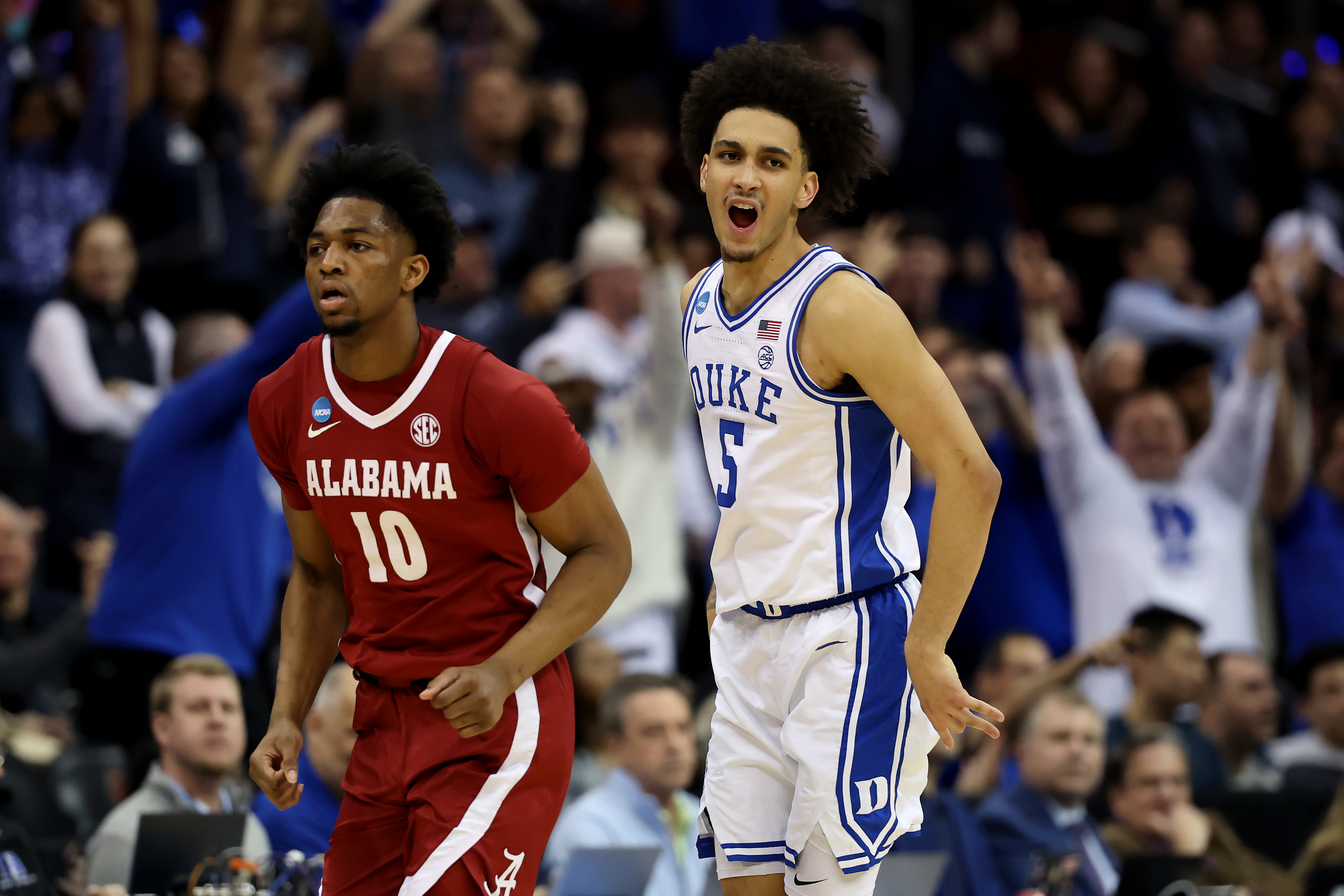 Tyrese Proctor struggled mightily in the Elite 8 last year. He got his revenge last night, with 17 points on 7-of-10 shooting.