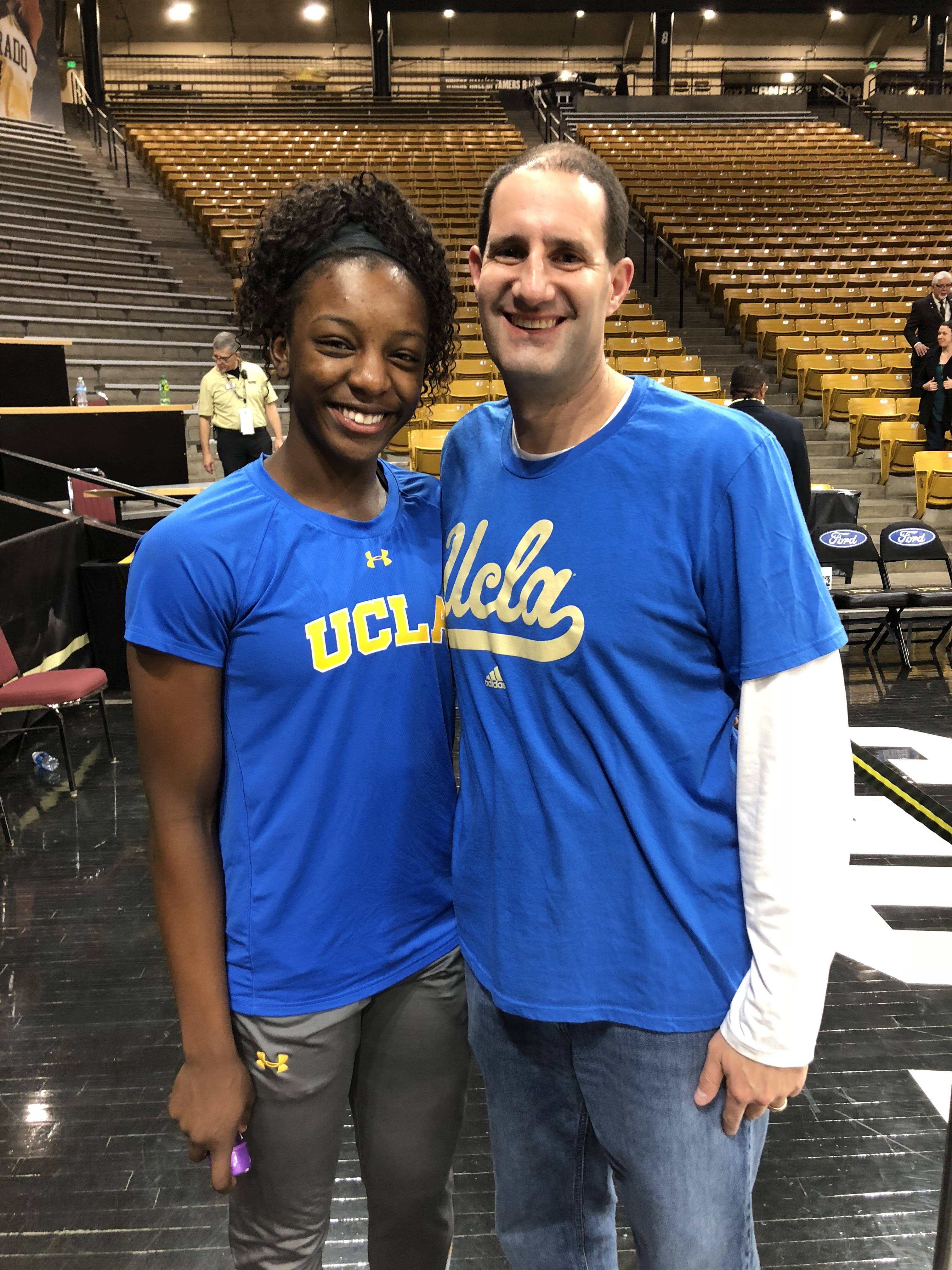 Josh Ulitsky has watched two former players reach incredible heights