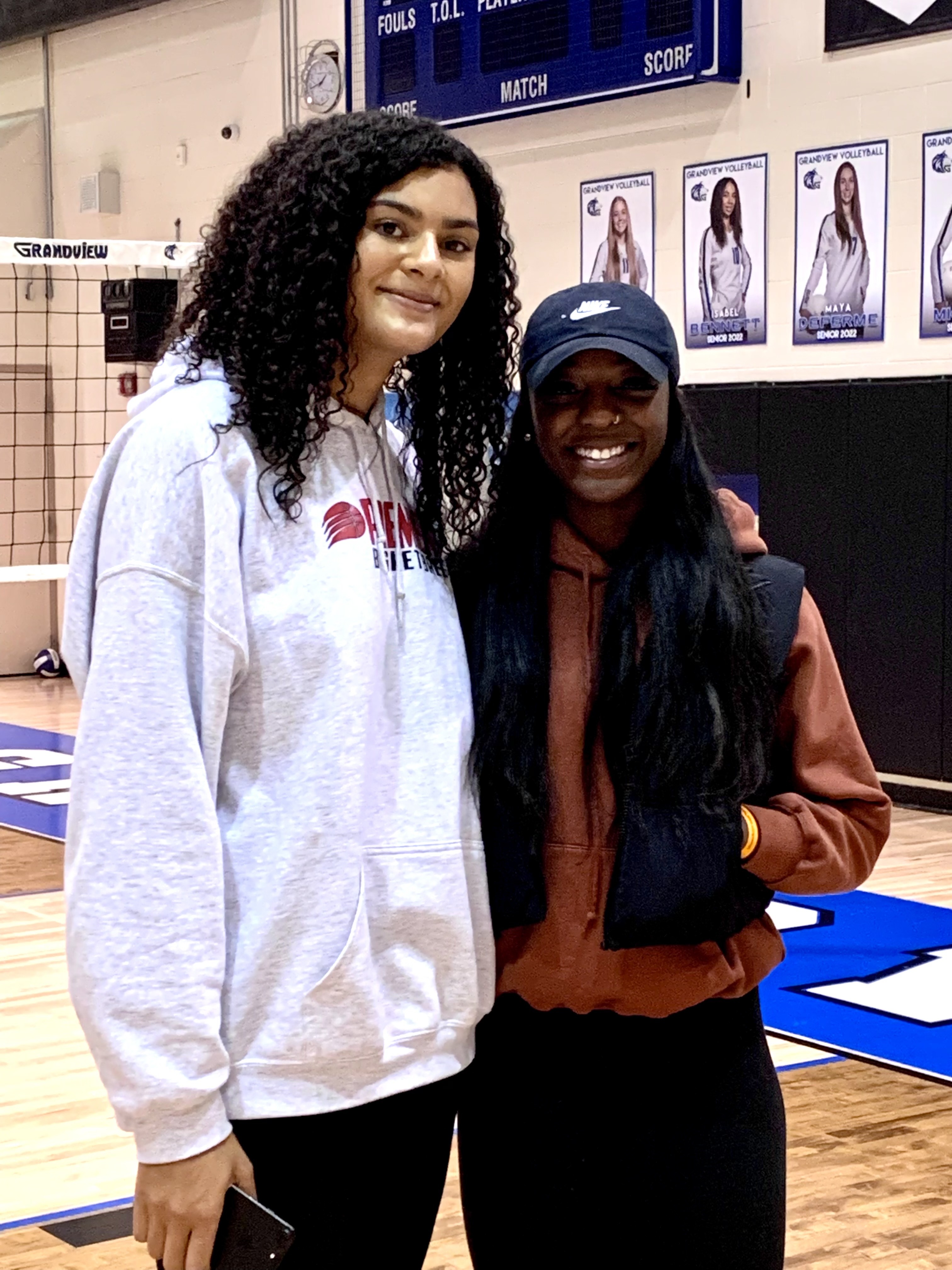 Betts and Onyenwere have formed a special bond with their remarkable connection.