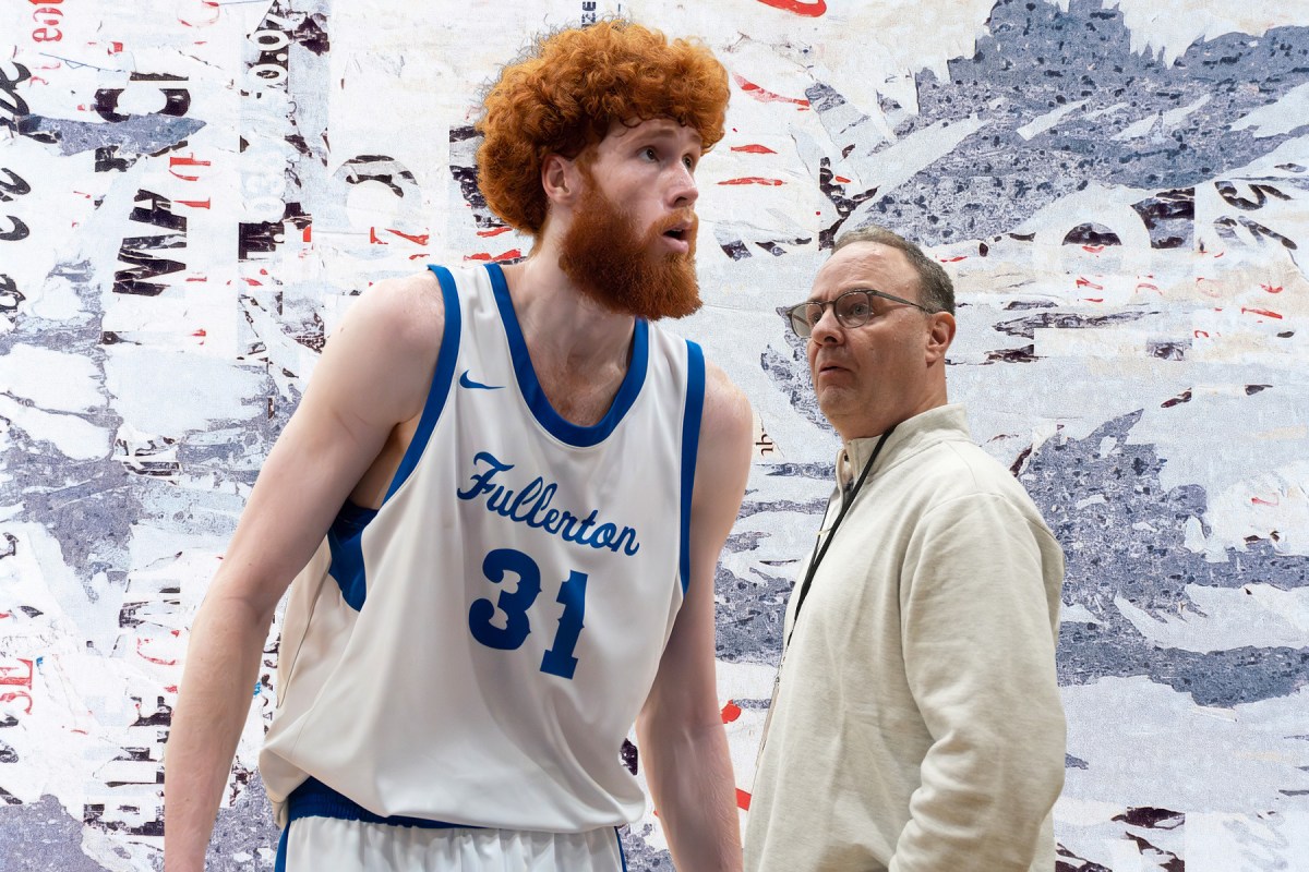 Basketball player Joe Grahovac and ex NBA Insider Adrian Wojnarowski