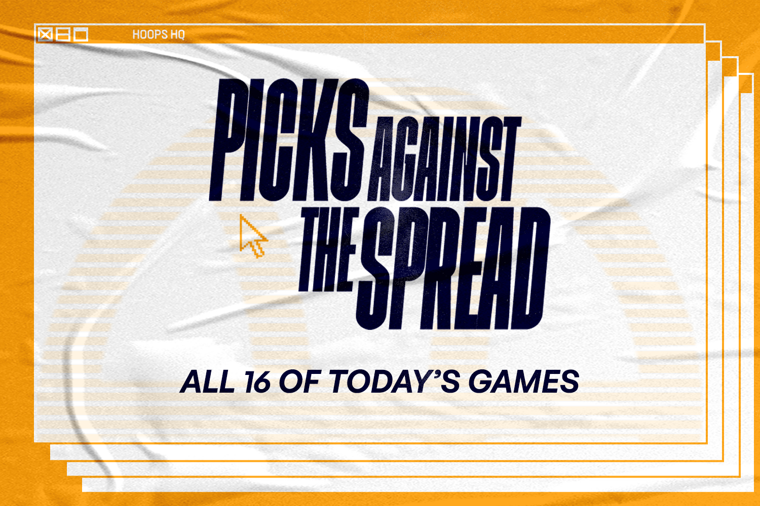 Seth picks all 16 of Friday's first round games