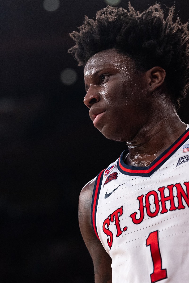 St. John's guard Kadary Richmond