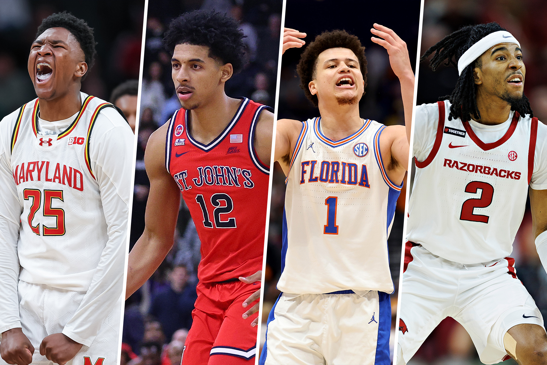 West Region Preview: Florida, St. John’s, Maryland Face Off