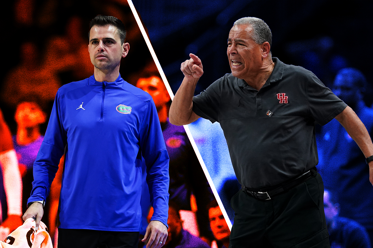 Todd Golden and Kelvin Sampson are 30 years apart in age. With very different paths to get there, they face off in the title game