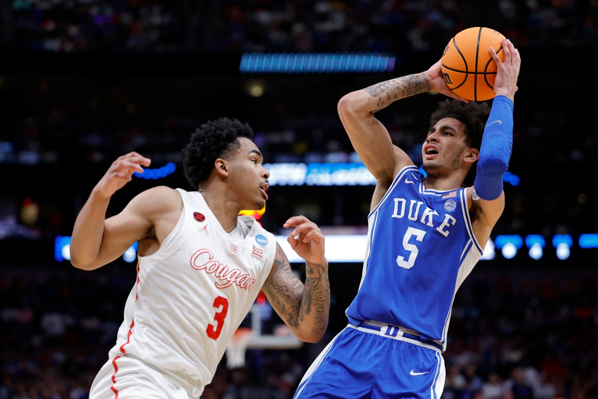 Tyrese Proctor helped take down Houston in the Sweet Sixteen last year. Now, he faces the Cougars in the Final Four.