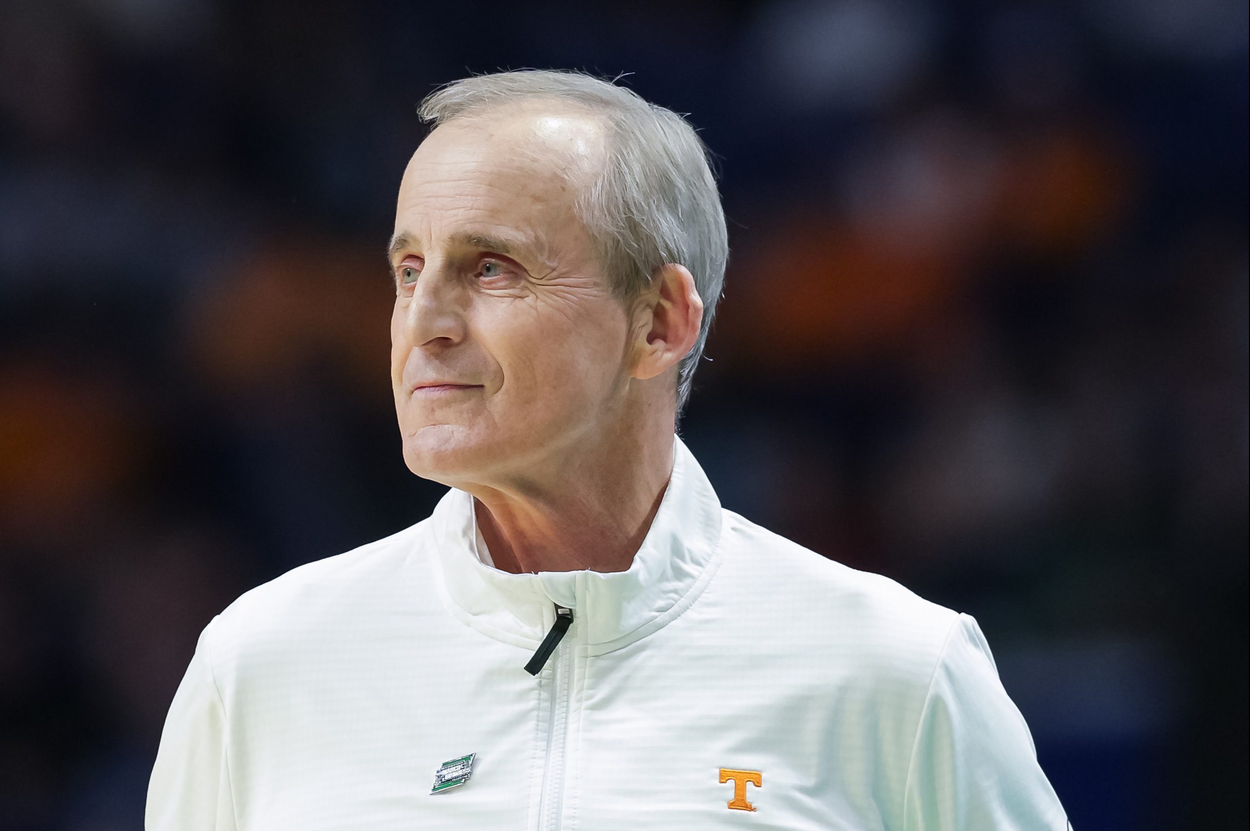 Tennessee coach Rick Barnes looks on from the sidelines