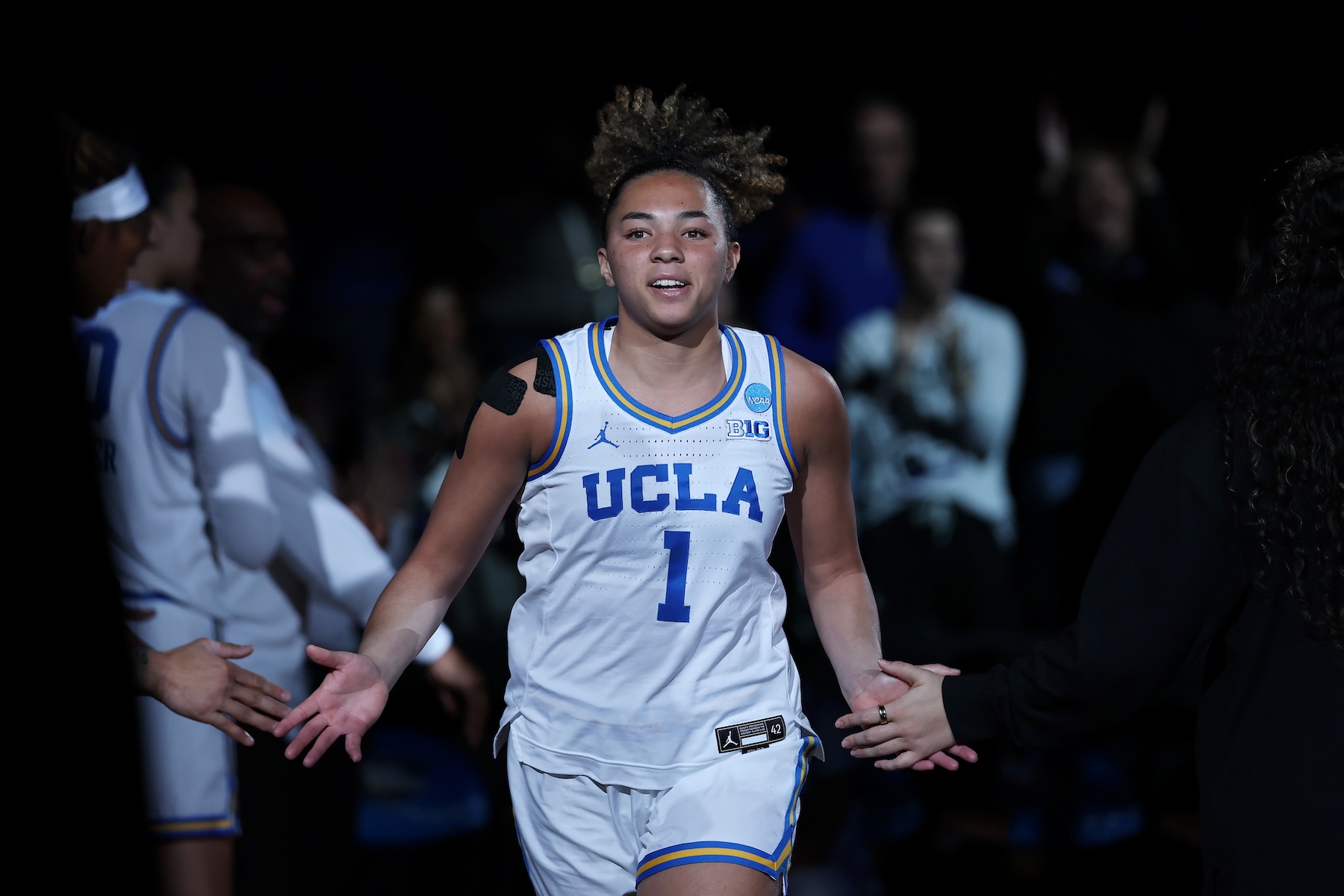 Kiki Rice is one of the most versatile point guards in college basketball