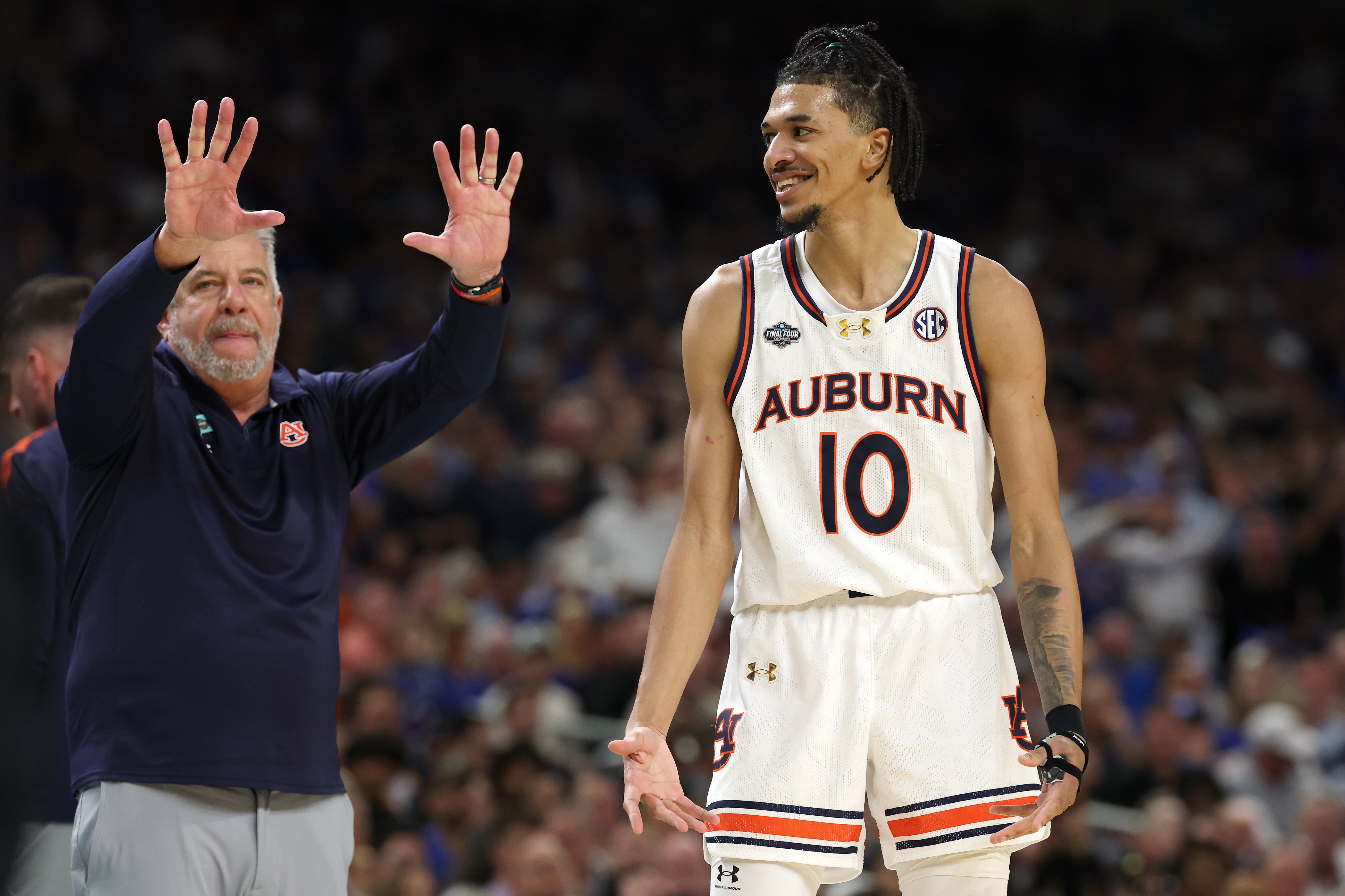 Chad Baker-Mazzara will be a huge loss for Auburn next season