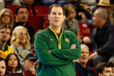 Scott Drew is trying to get his Bears back on track after Baylor missed the NCAA Tournament last season for the first time since 2018