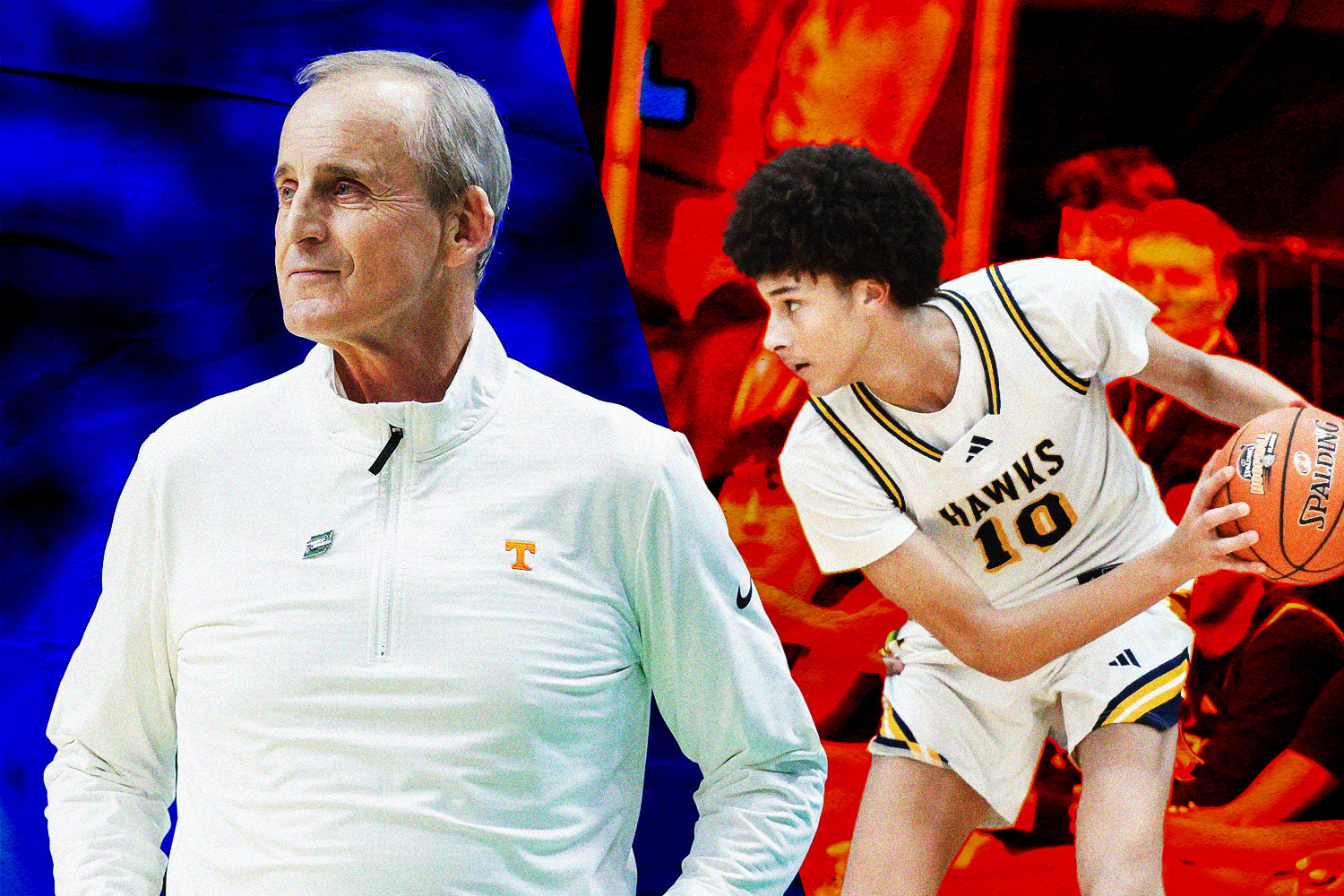 Rick Barnes and Nate Ament