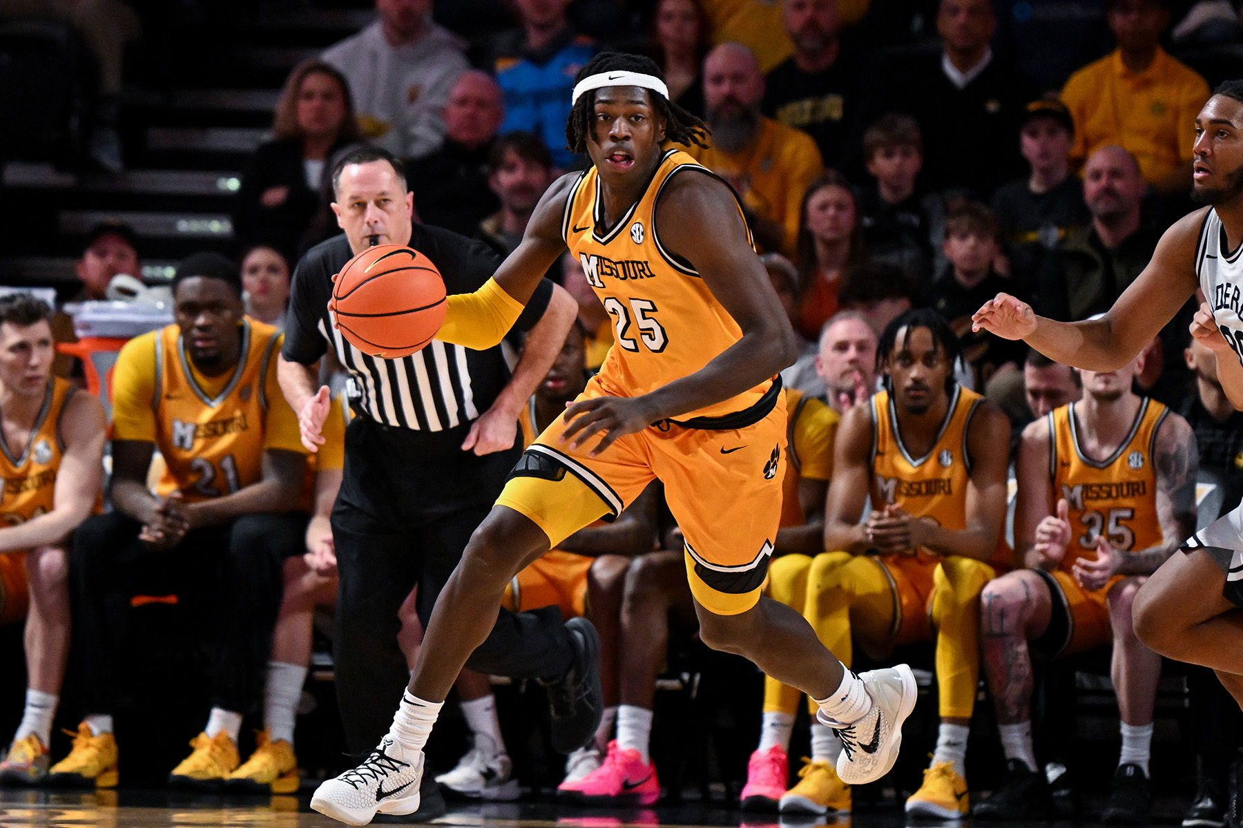 Missouri forward Mark Mitchell is off to a blazing start to the season