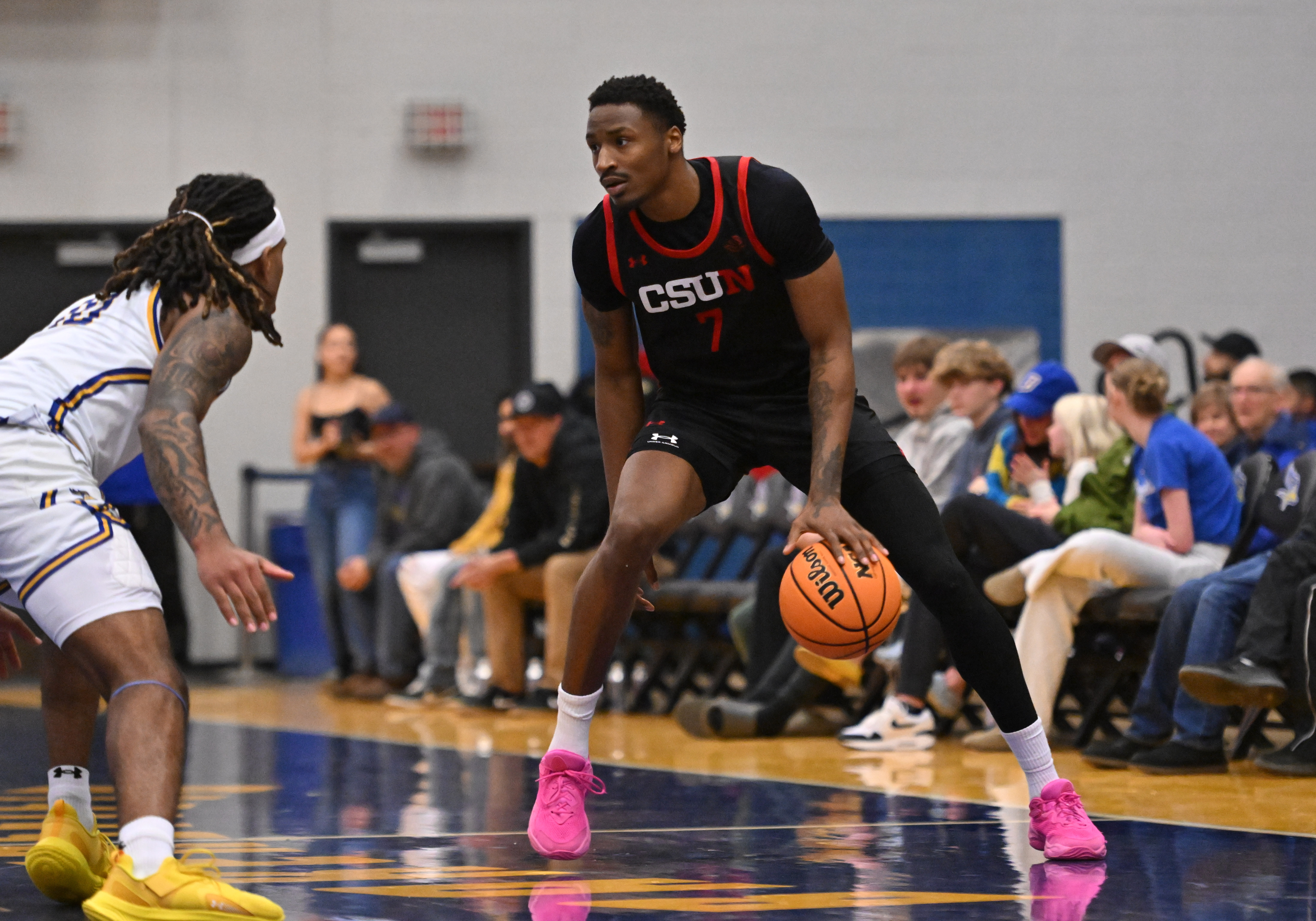 Keonte Jones, Cal State Northridge