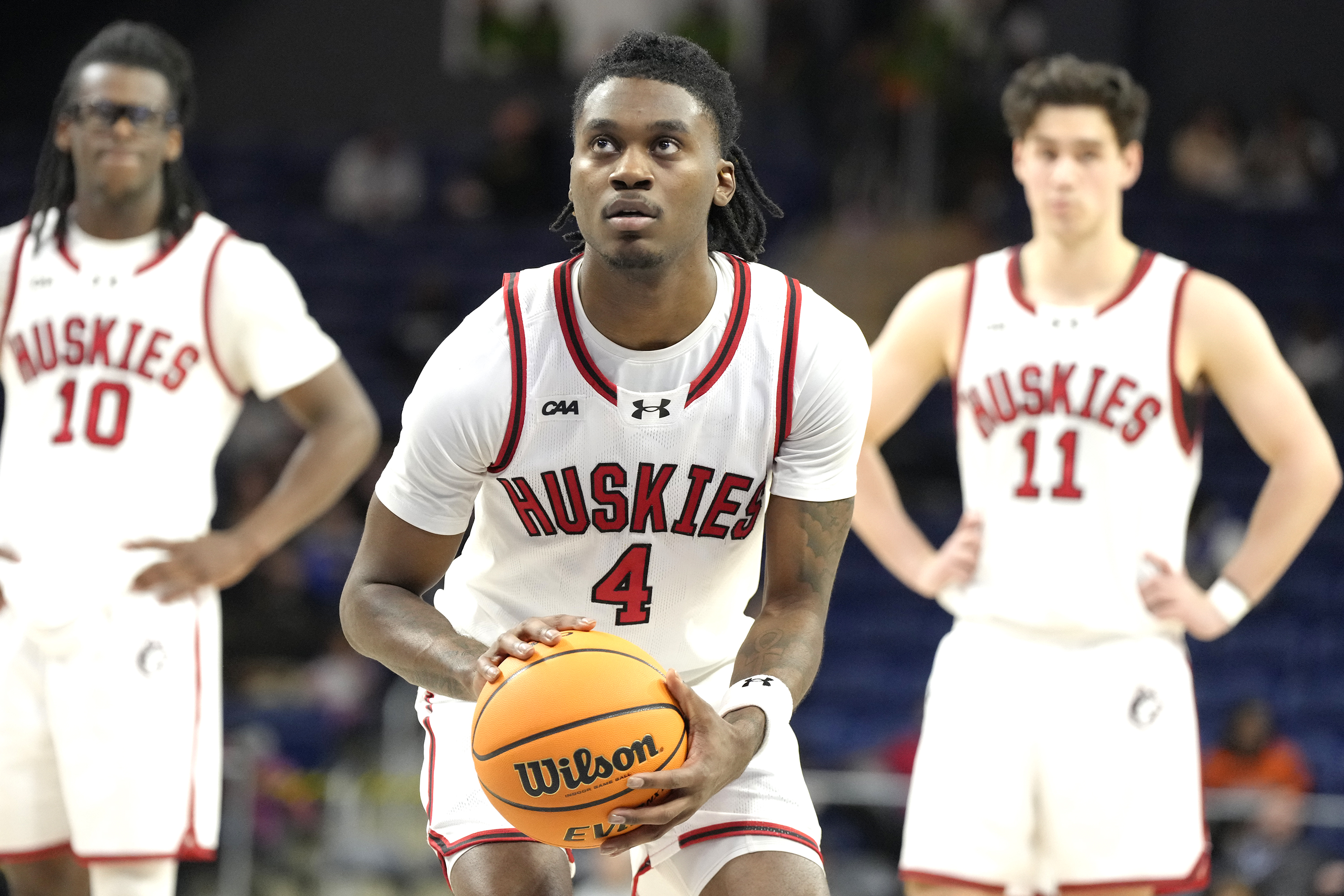 Rashad King, Northeastern transfer to LSU