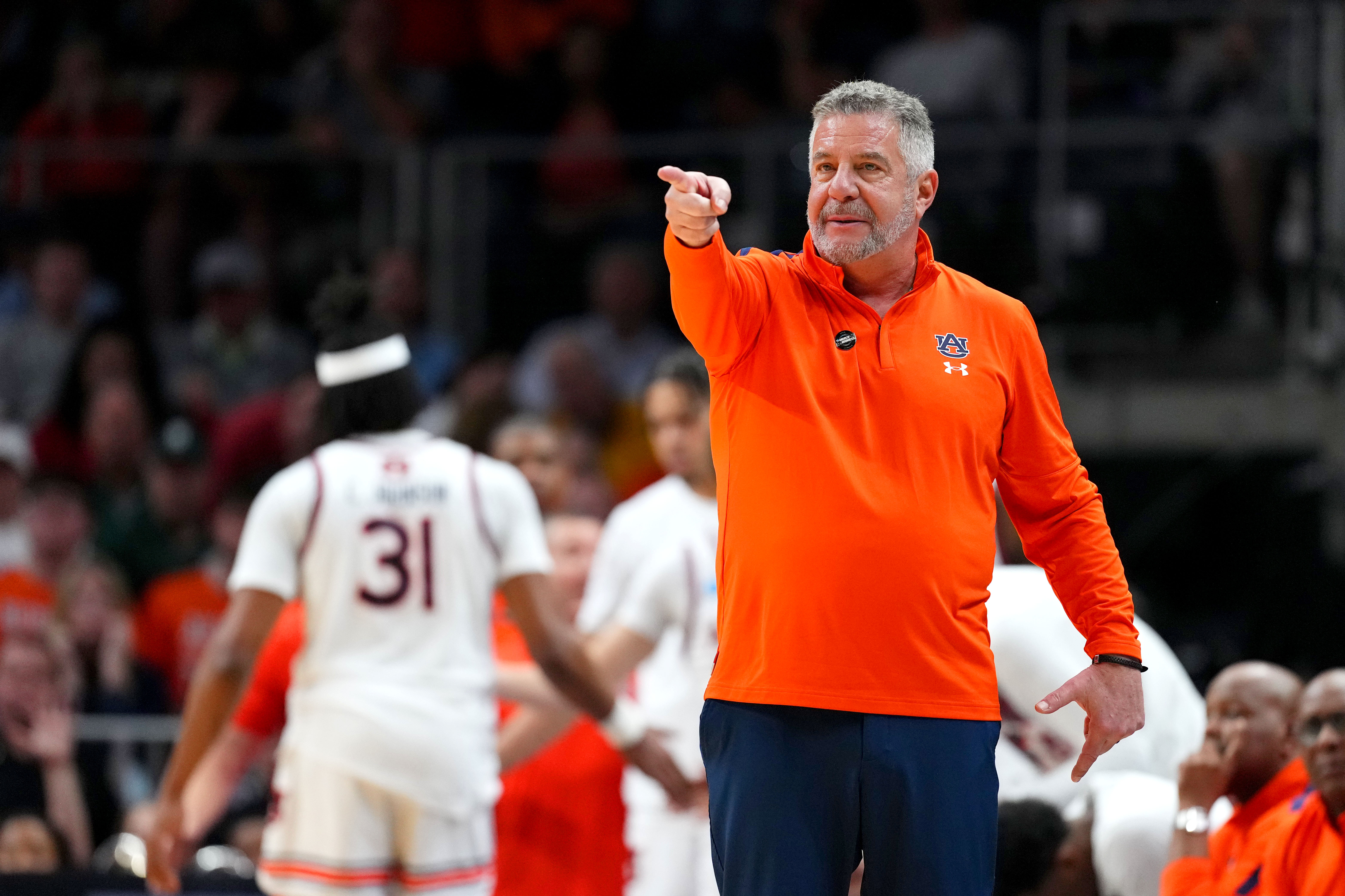 AUBURN HEAD COACH BRUCE PEARL