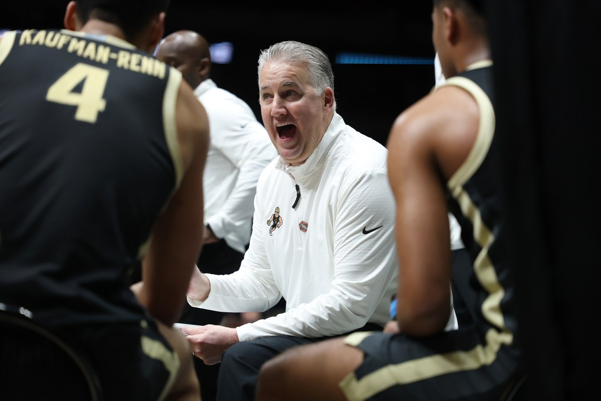 Matt Painter Is Still Doing It His Way