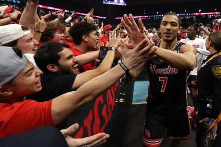 Milos Uzan, Houston men's BB