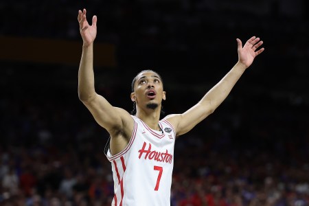 Milos Uzan, Houston hoops