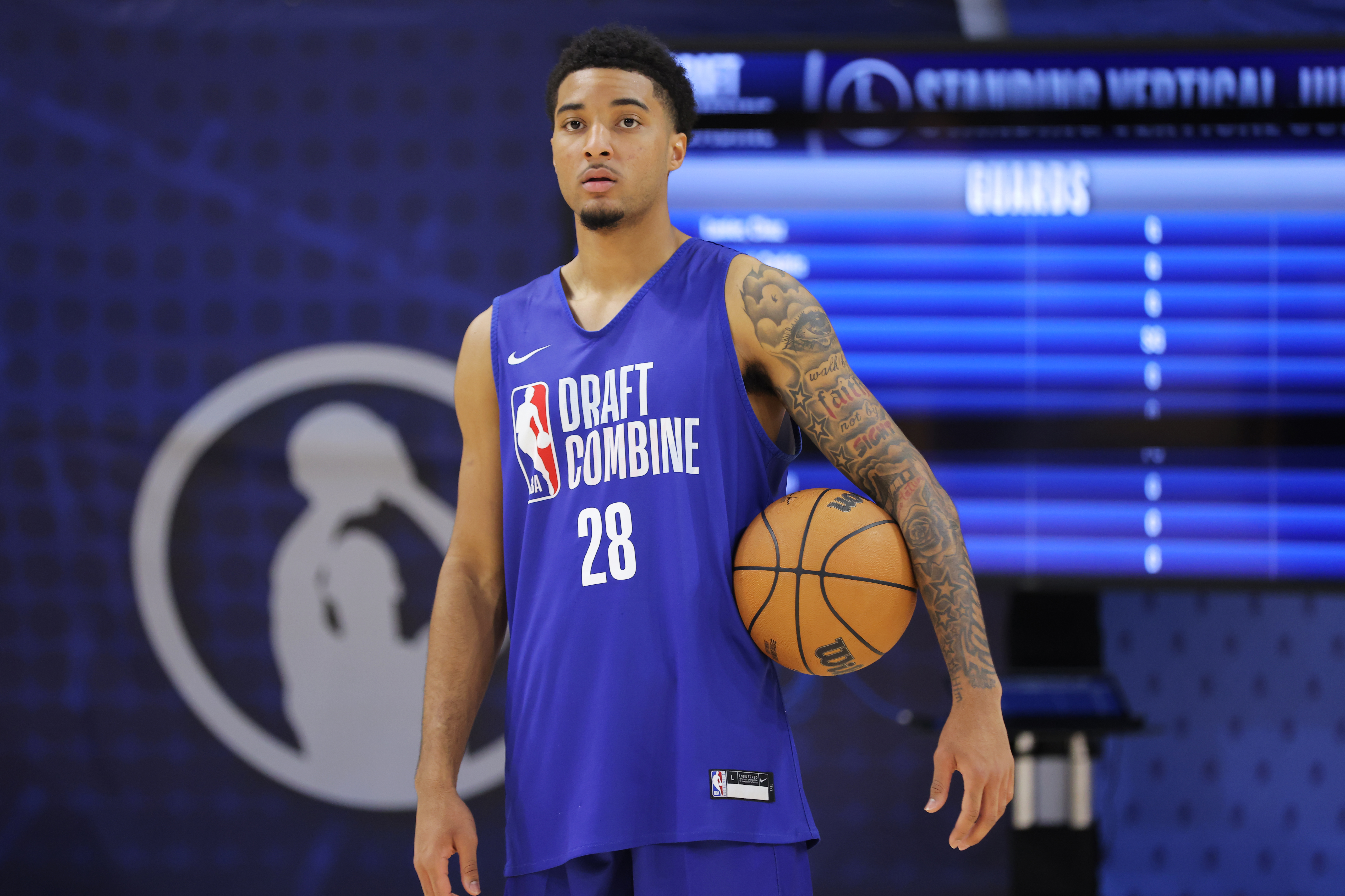 PJ Haggerty was AAC Player of the Year last season and attended the NBA Draft combine before committing to Kansas State