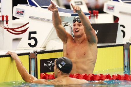 It hasn't been easy for House to stay focused on his swimming, but he is determined to compete at the World Championships later this summer and the Los Angeles Olympics in 2028.