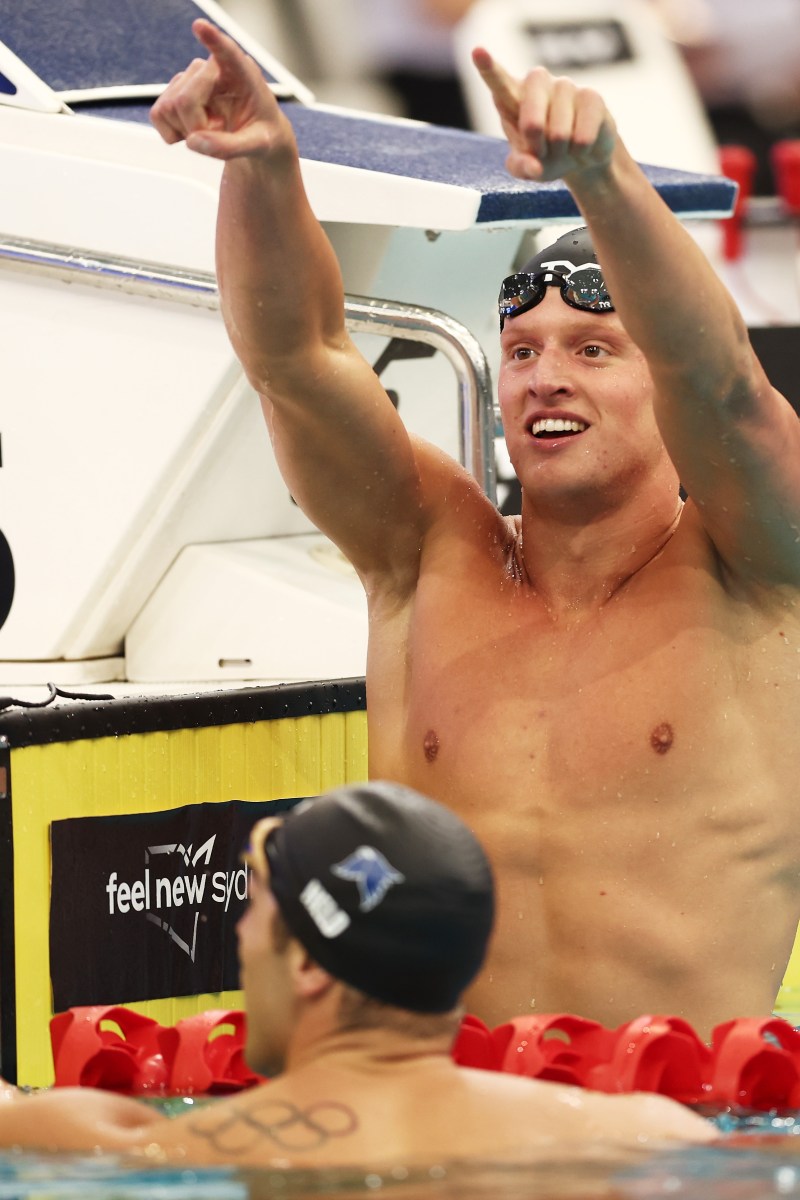It hasn't been easy for House to stay focused on his swimming, but he is determined to compete at the World Championships later this summer and the Los Angeles Olympics in 2028.
