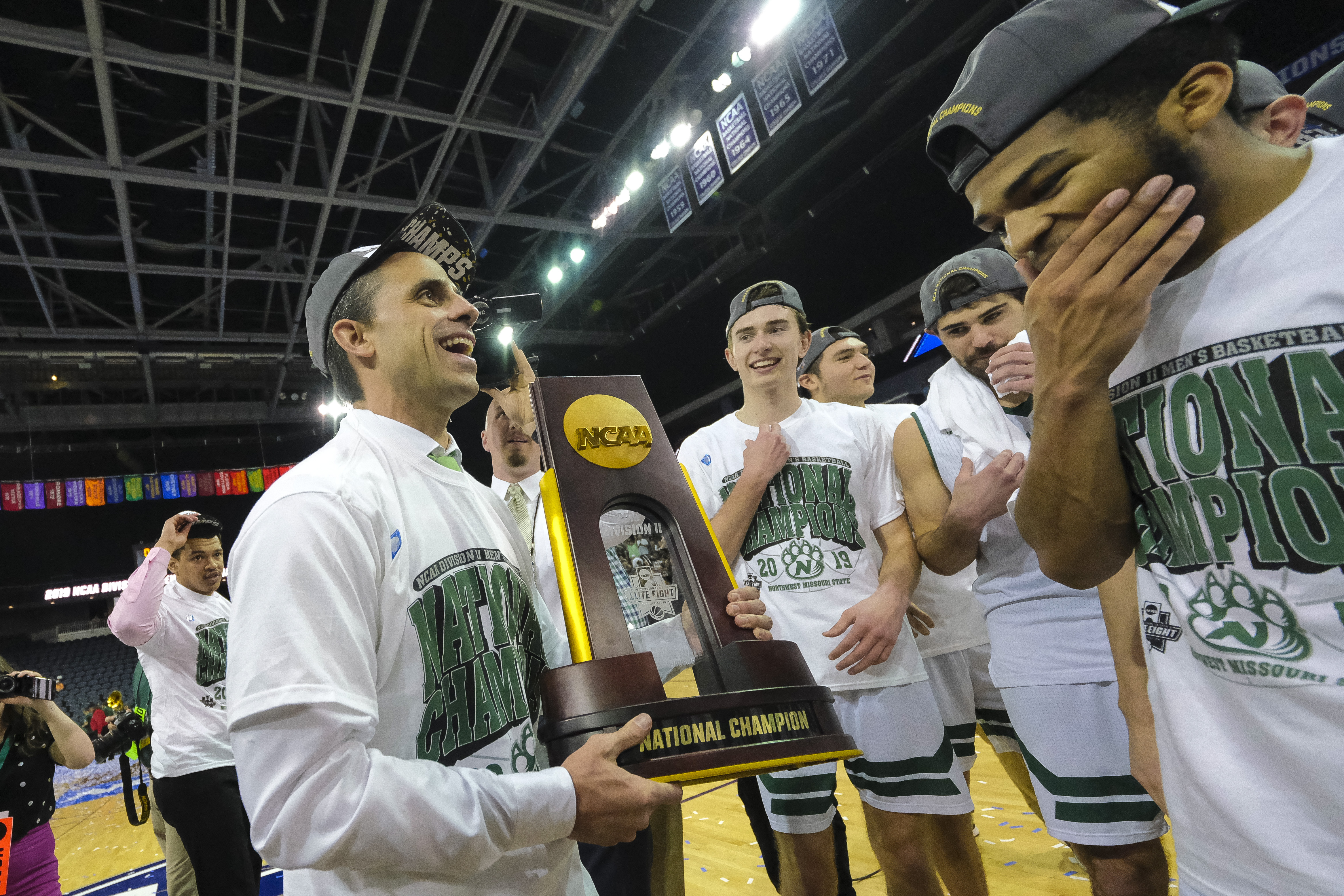 Ben McCollum, Div. II championship